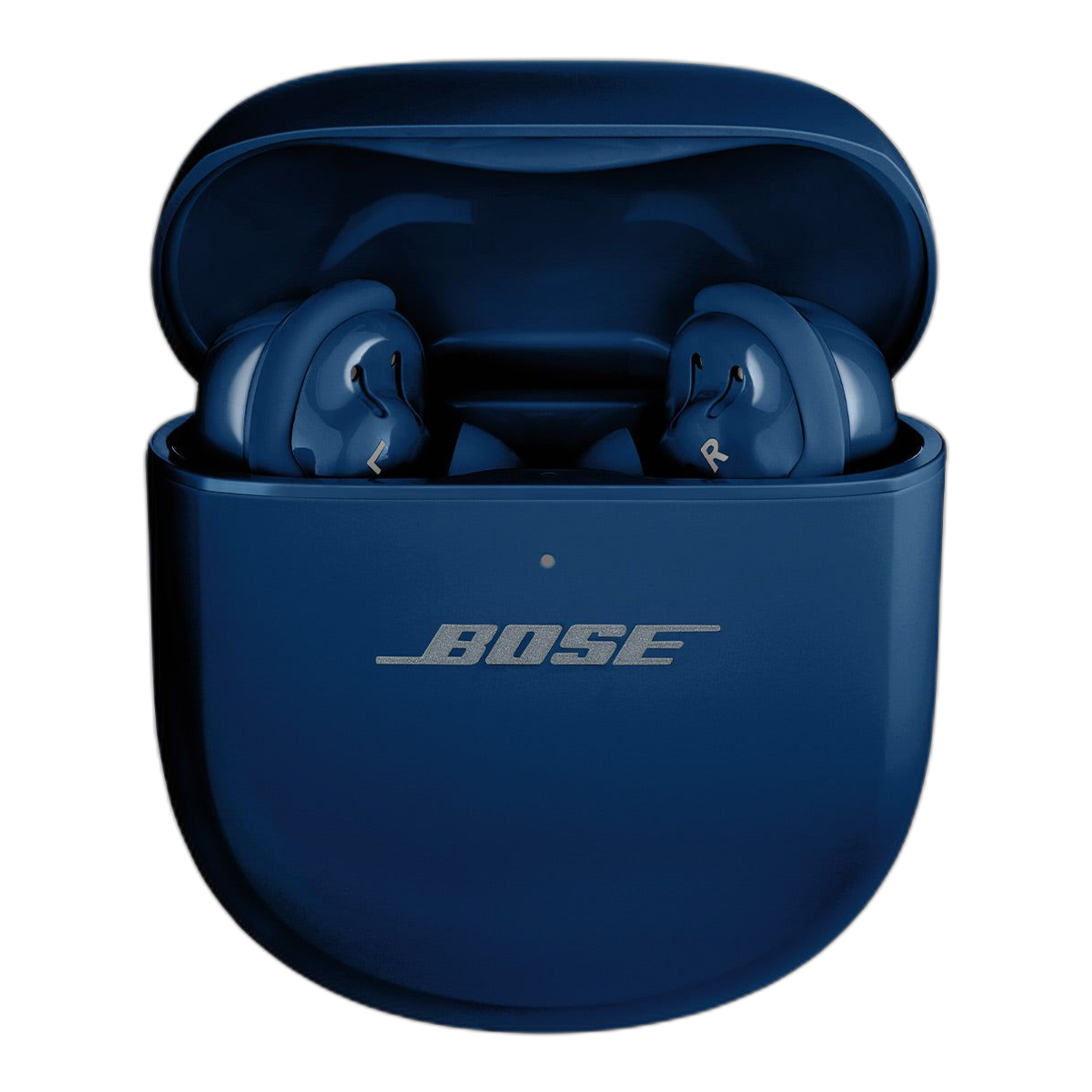 Bose QuietComfort Wireless Noise Cancelling Ultra Earbuds - 2024 (Lunar Blue)