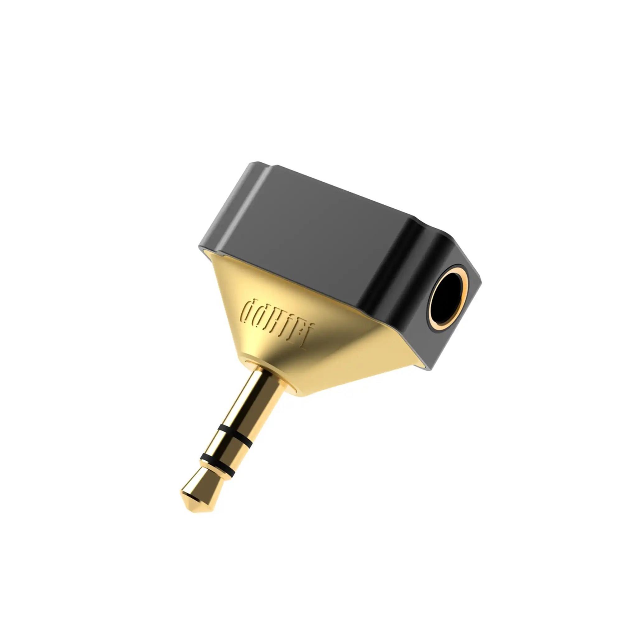 ddHiFi DJ44Gold Headphone Adapter | 4.4mm F to 3.5mm M thumbnail 4