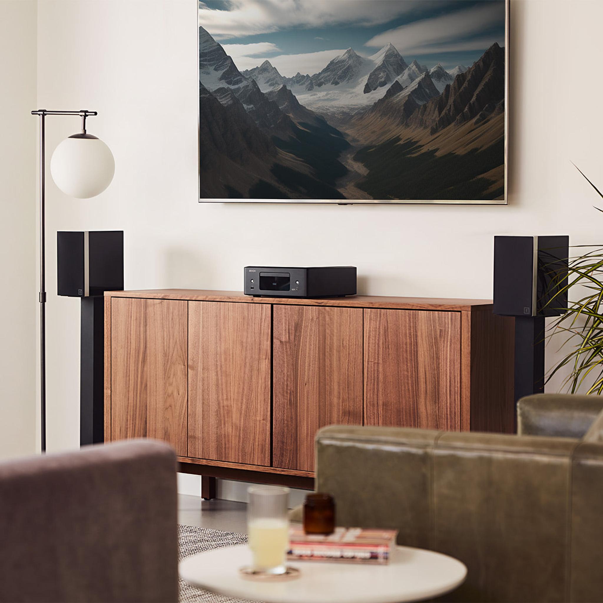 Denon RCD-N12 Network Connected Mini Hi-Fi System thumbnail 9