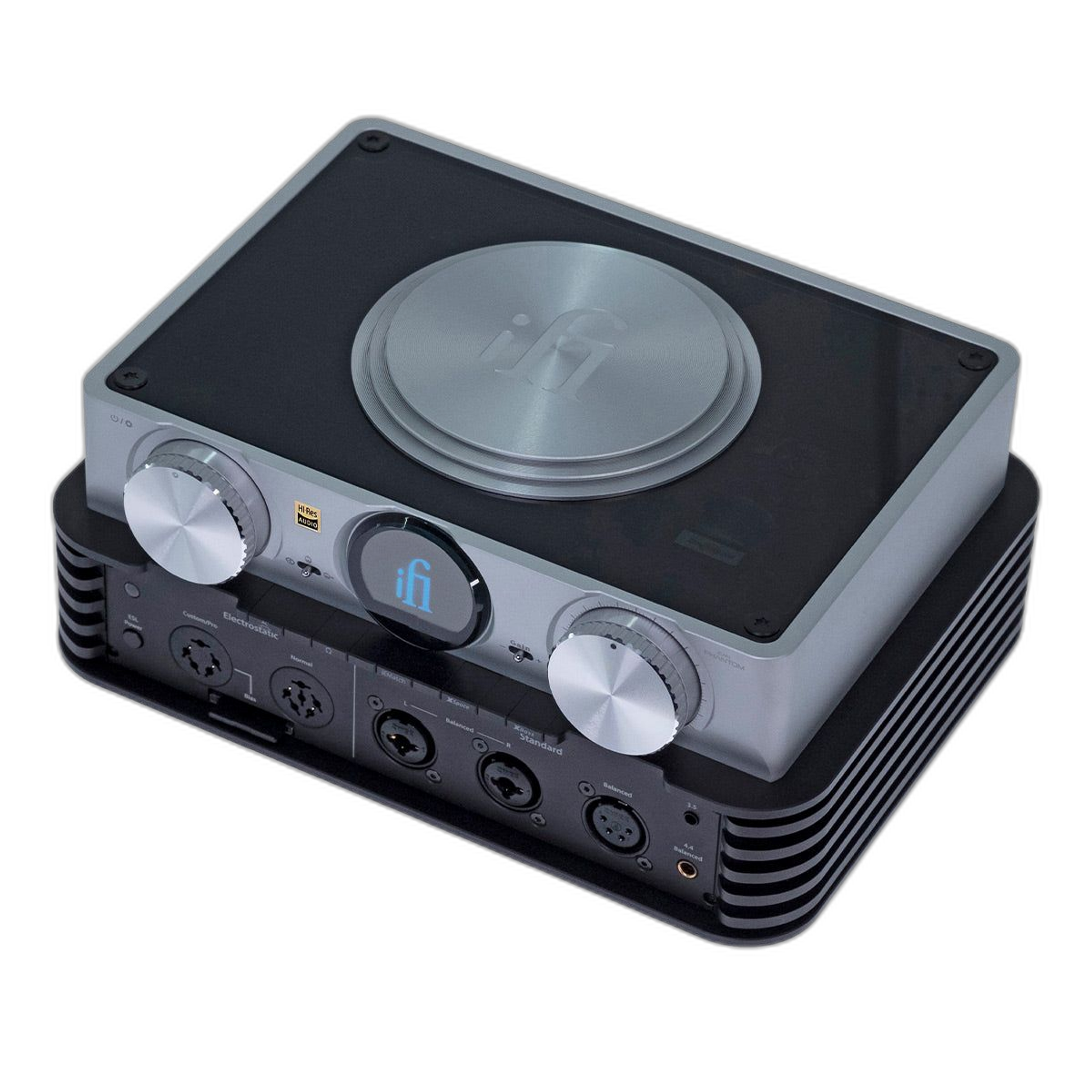 iFi Audio iCan Phantom Analog Headphone Amplifier thumbnail 6