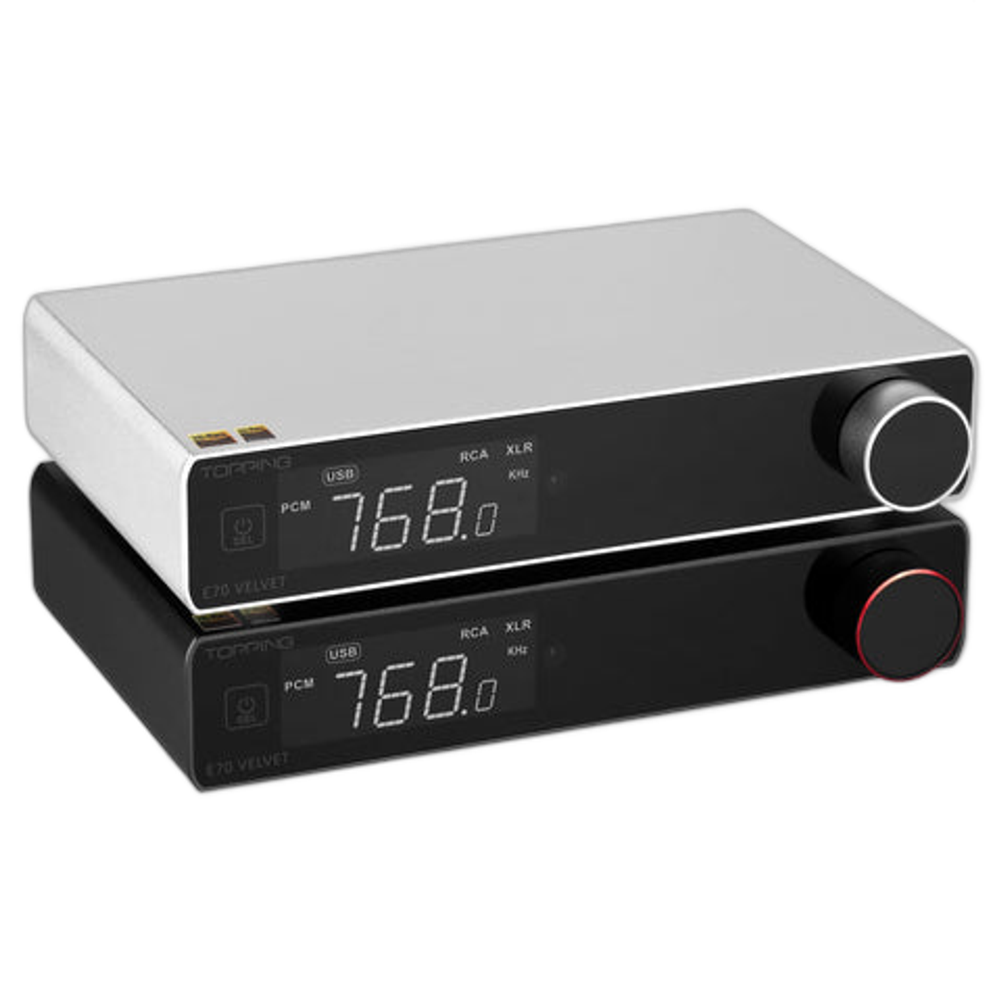 TOPPING E70 VELVET AK4499EX Desktop DAC (Digital-to-Analog-Convertor) - Image 1