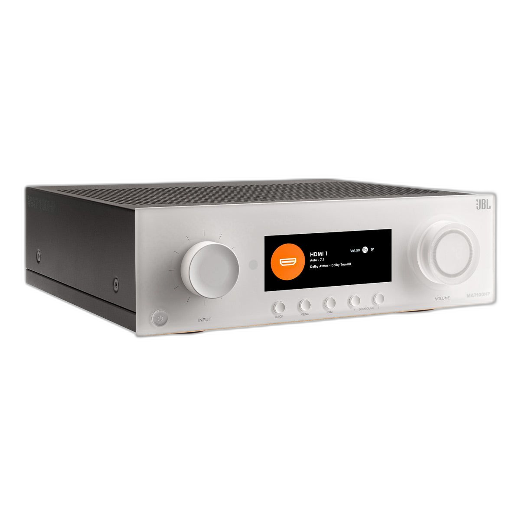 JBL MA7100HP 7.2-Channel 8K AV Receiver (White) thumbnail 7