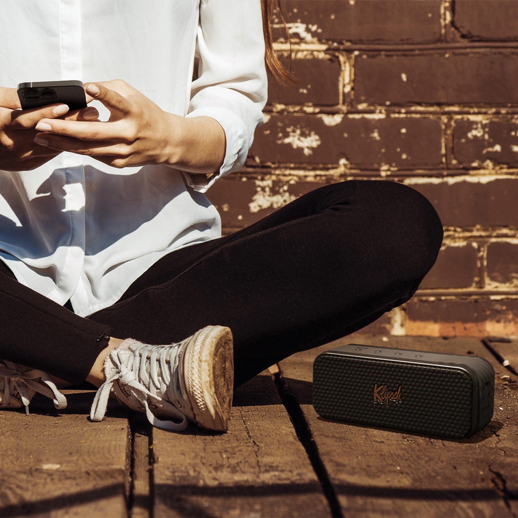 Klipsch Nashville Portable Waterproof Bluetooth Speaker thumbnail 18