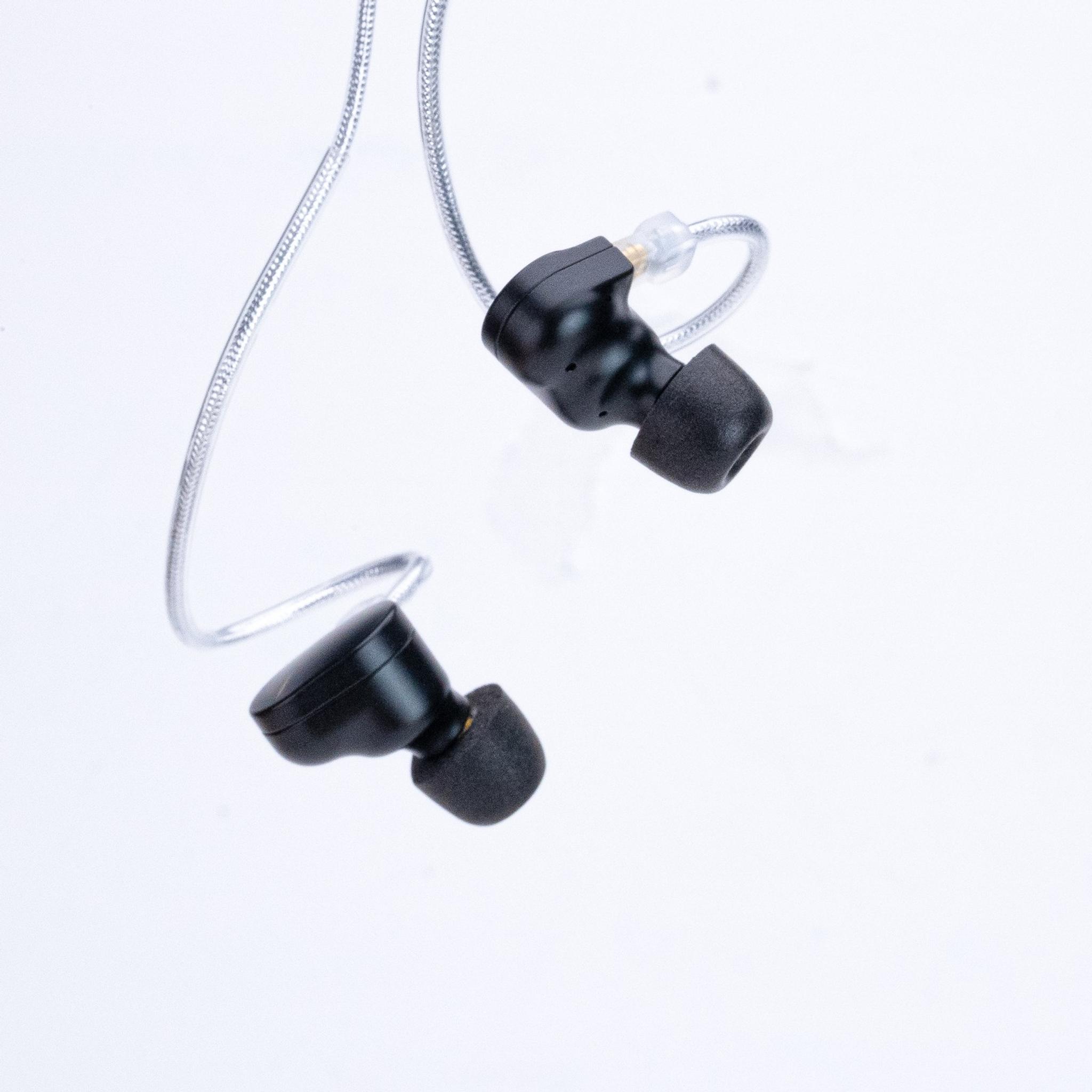 Memory Foam Isolation Earphone Tips Black 4.9mm Mercury thumbnail 9