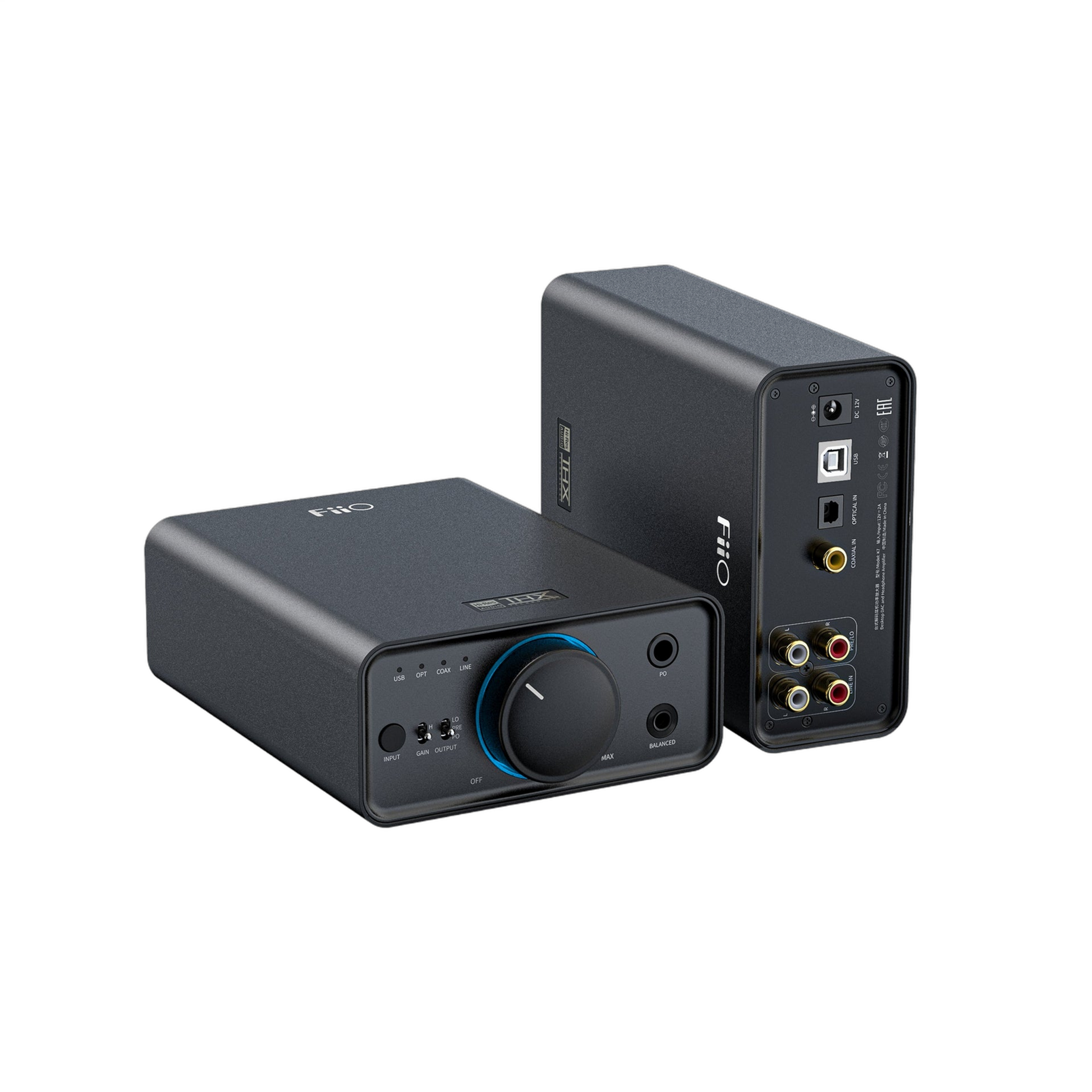 FiiO K7 Balanced Headphone DAC/Amp - Image 1