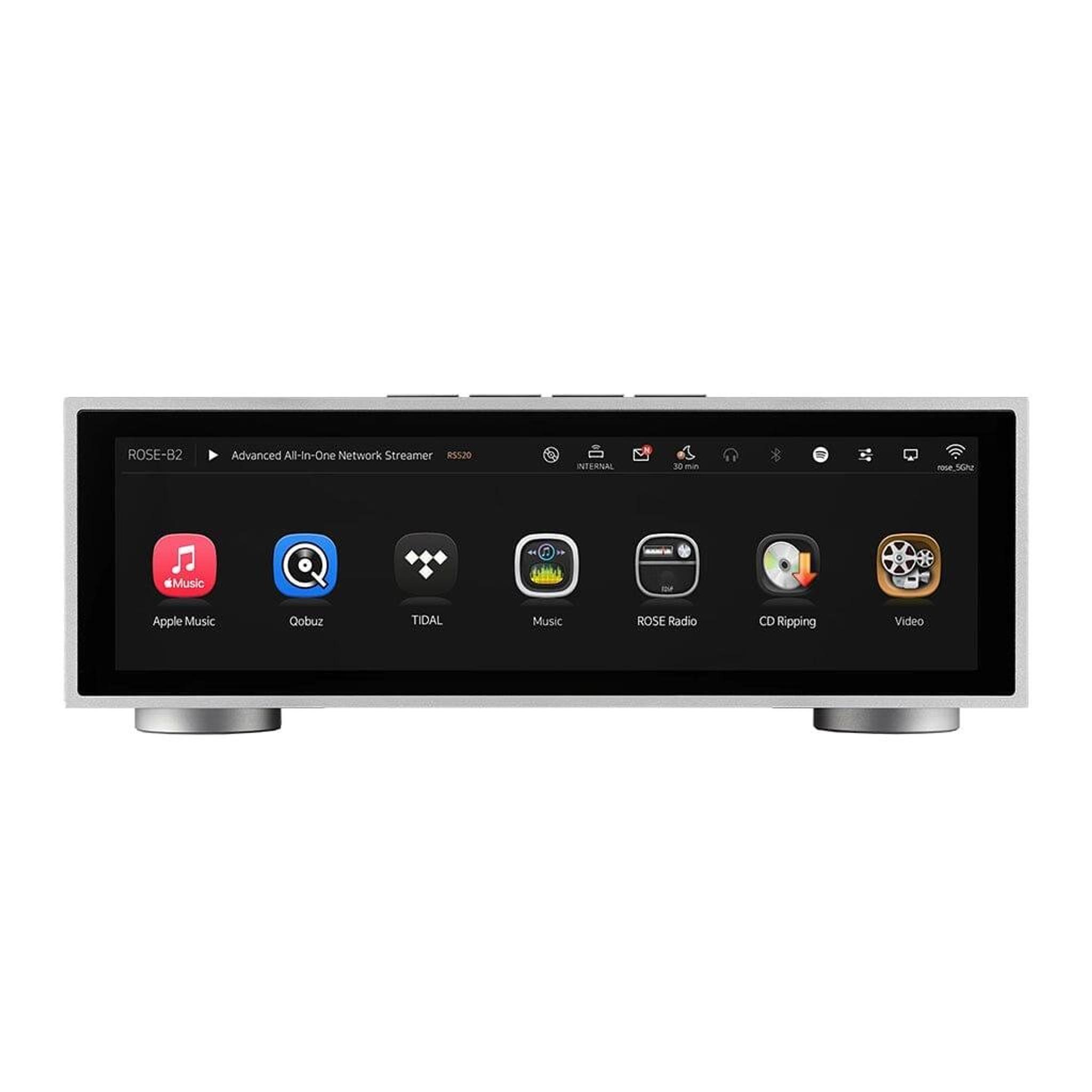HiFi Rose RS520 Network Streamer & Integrated Amplifier thumbnail 7