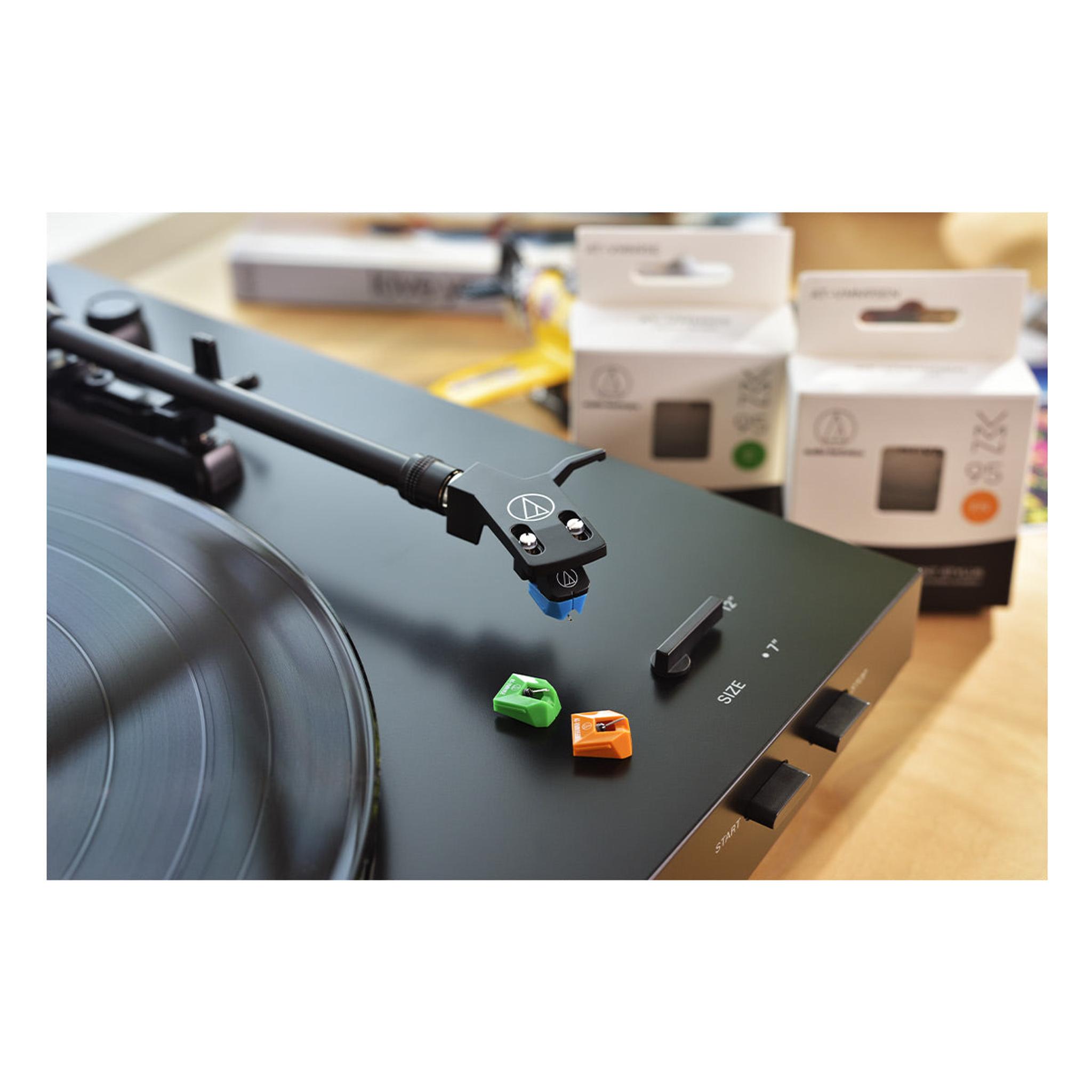 Audio-Technica AT-LP3xBT Fully Automatic Wireless Belt-Drive Turntable with Bluetooth (Black) thumbnail 7