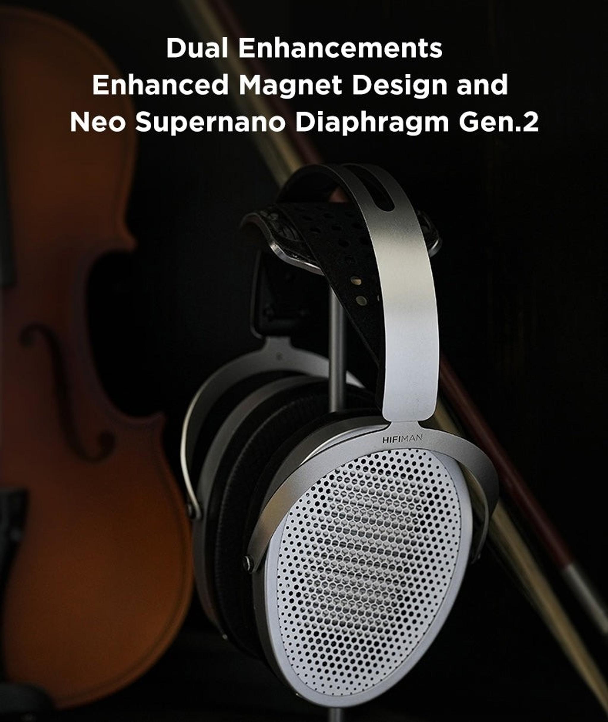HIFIMAN Edition XV Planar Magnetic Headphones thumbnail 7