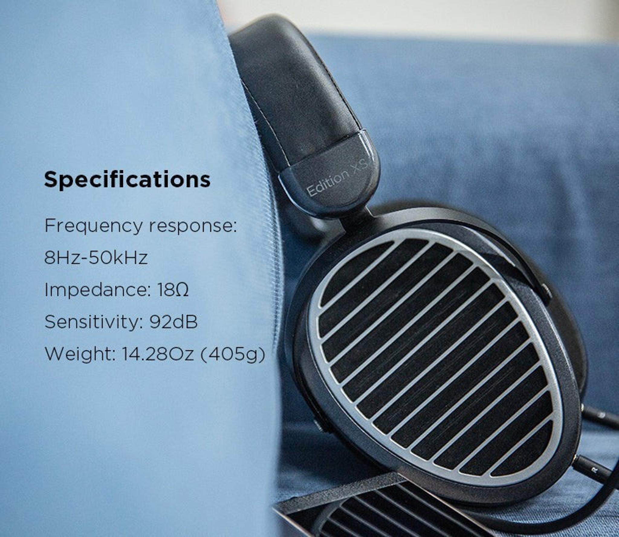 HIFIMAN Edition XS Planar Magnetic Headphone thumbnail 9
