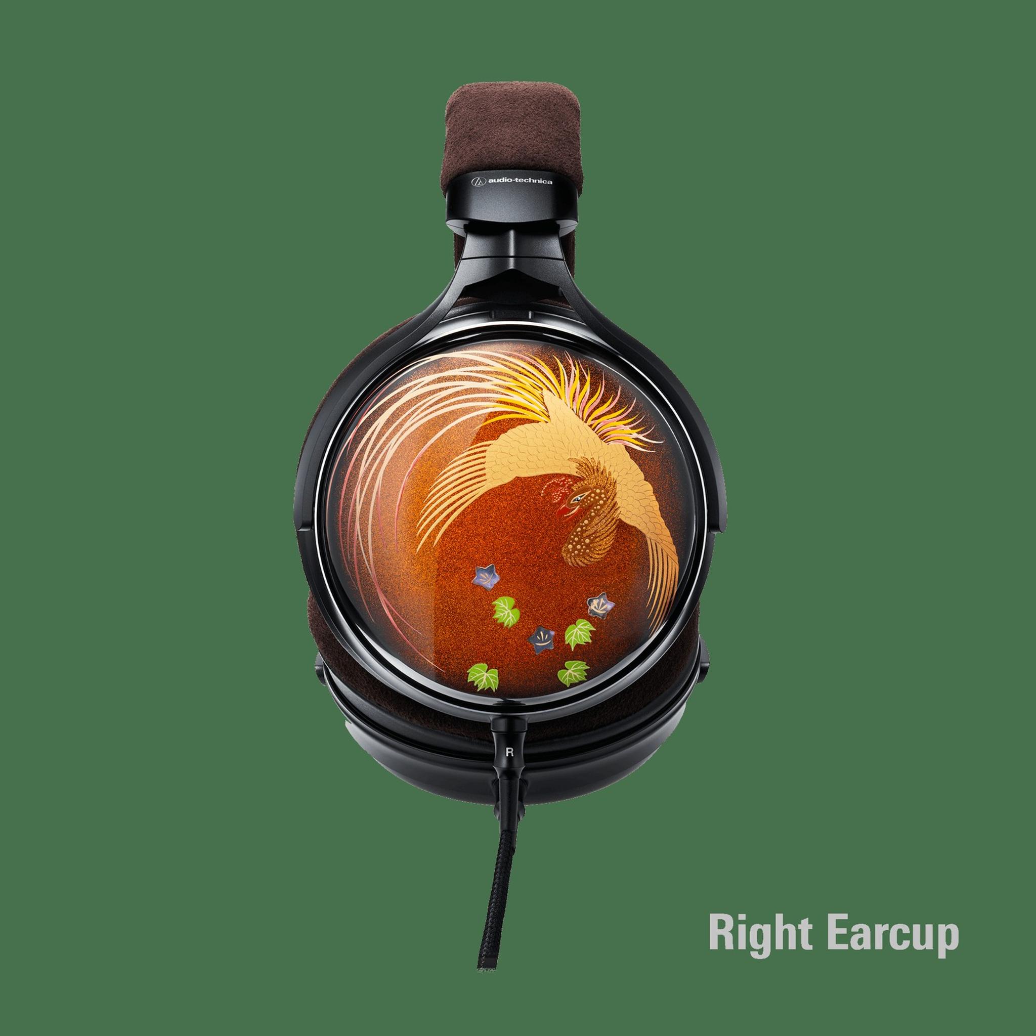 Audio-Technica ATH-W2022 Closed-Back Dynamic Wooden Headphones thumbnail 6