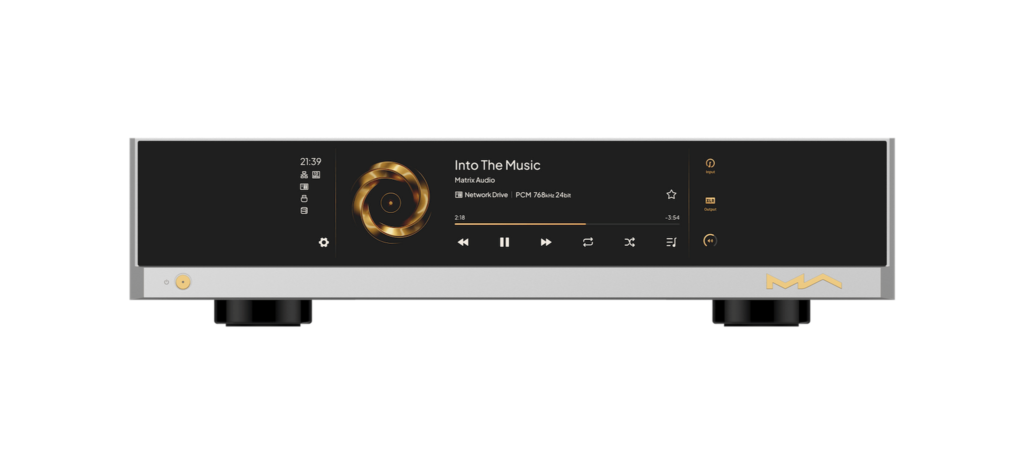 Matrix Audio MS-1 Flagship Music Streamer - Image 1
