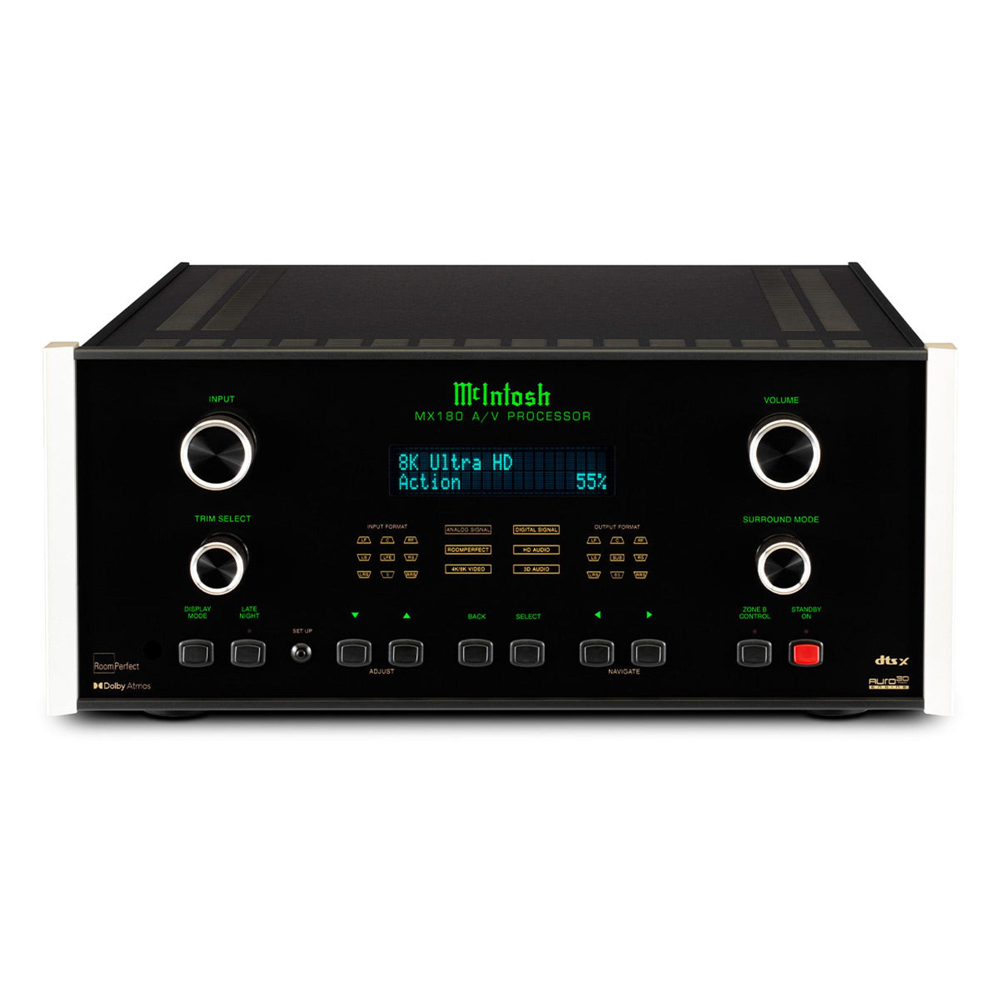 McIntosh MX180 A/V Processor thumbnail 3
