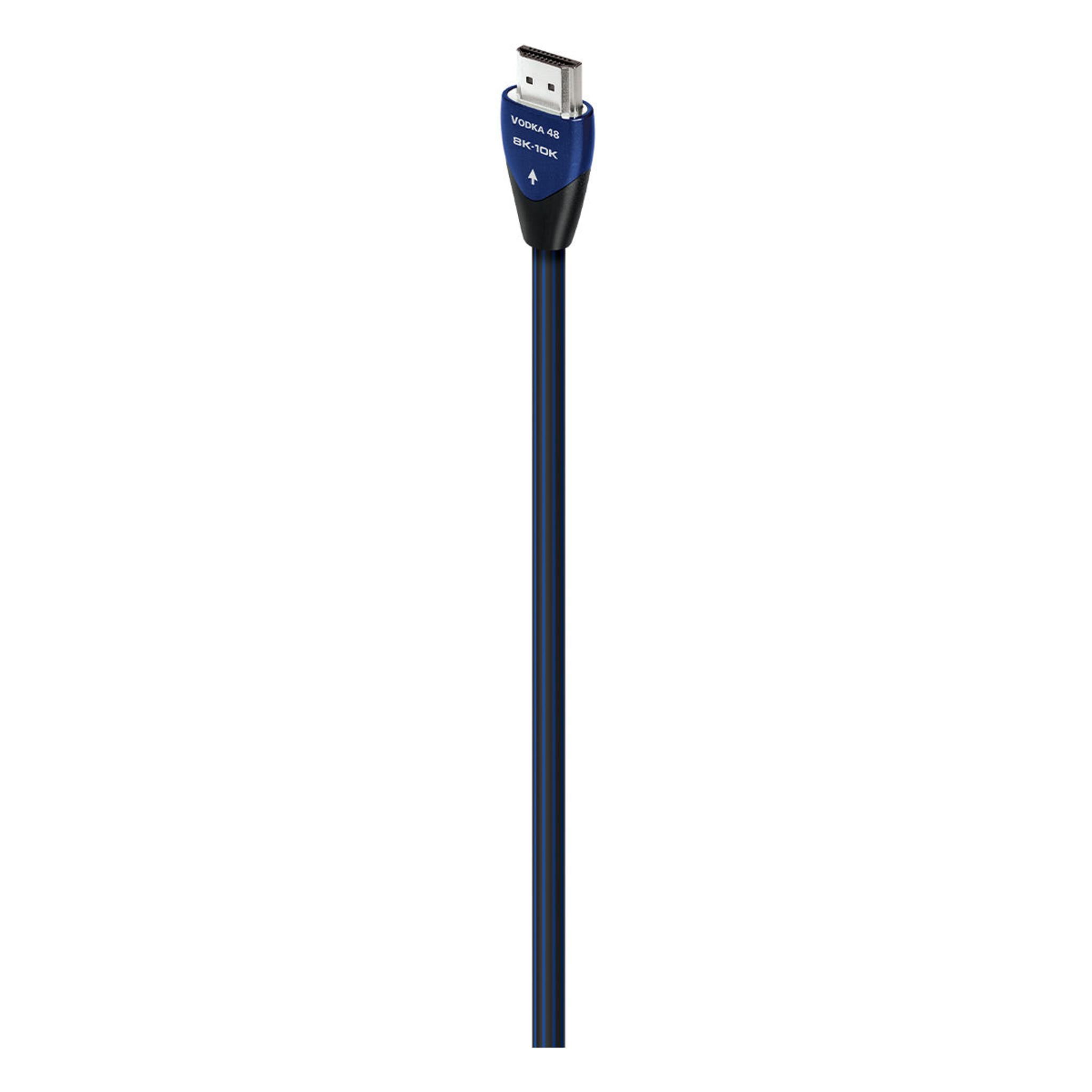 AudioQuest Vodka 48 8K-10K 48Gbps Ultra High Speed PVC HDMI Cable - 9.84 ft. (3m) thumbnail 3