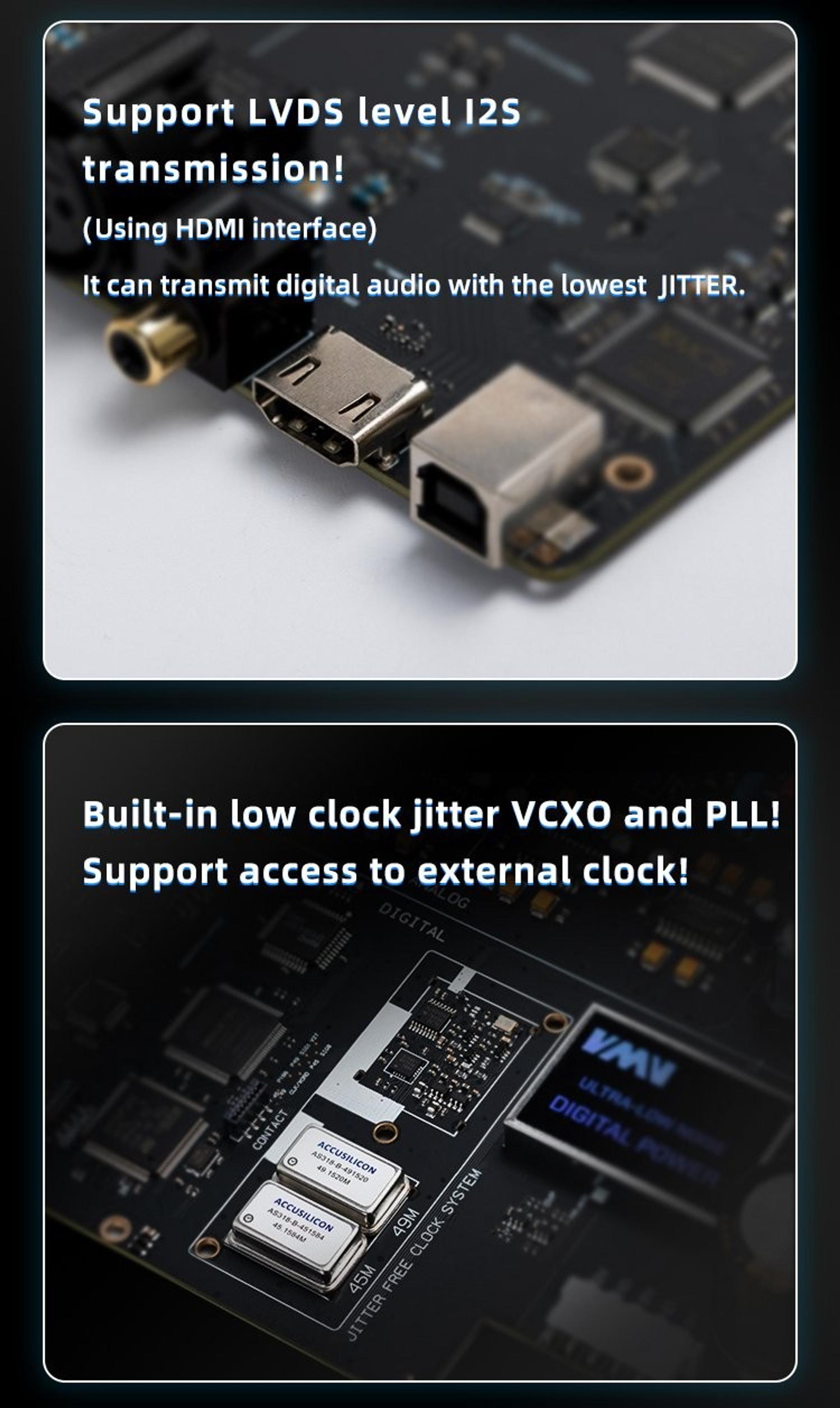 SMSL VMV D3 Advanced R-2R DAC (Digital-to-Analog Converter) thumbnail 9