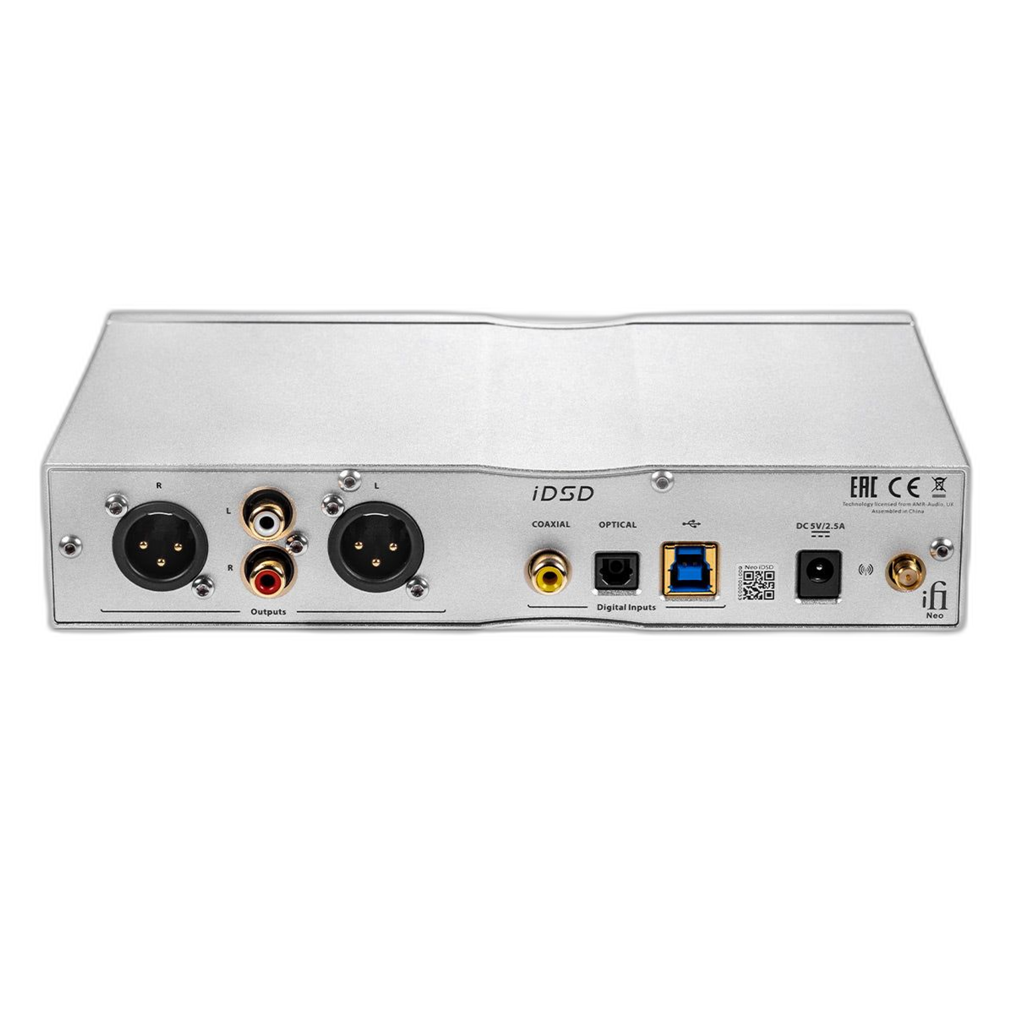 iFi Audio NEO iDSD Desktop USB DAC/Headphone Amp with Bluetooth thumbnail 4