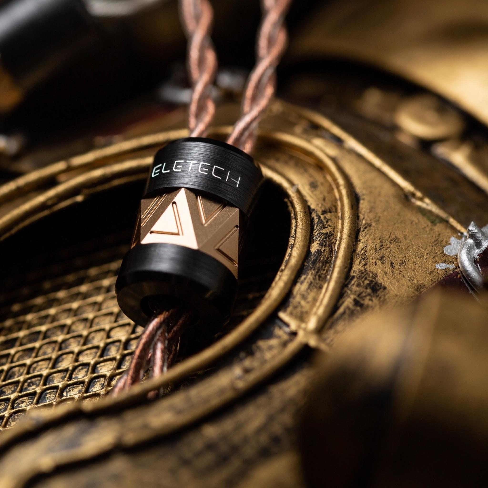 Eletech Azrael | Copper Upgrade Cable for IEMs thumbnail 7