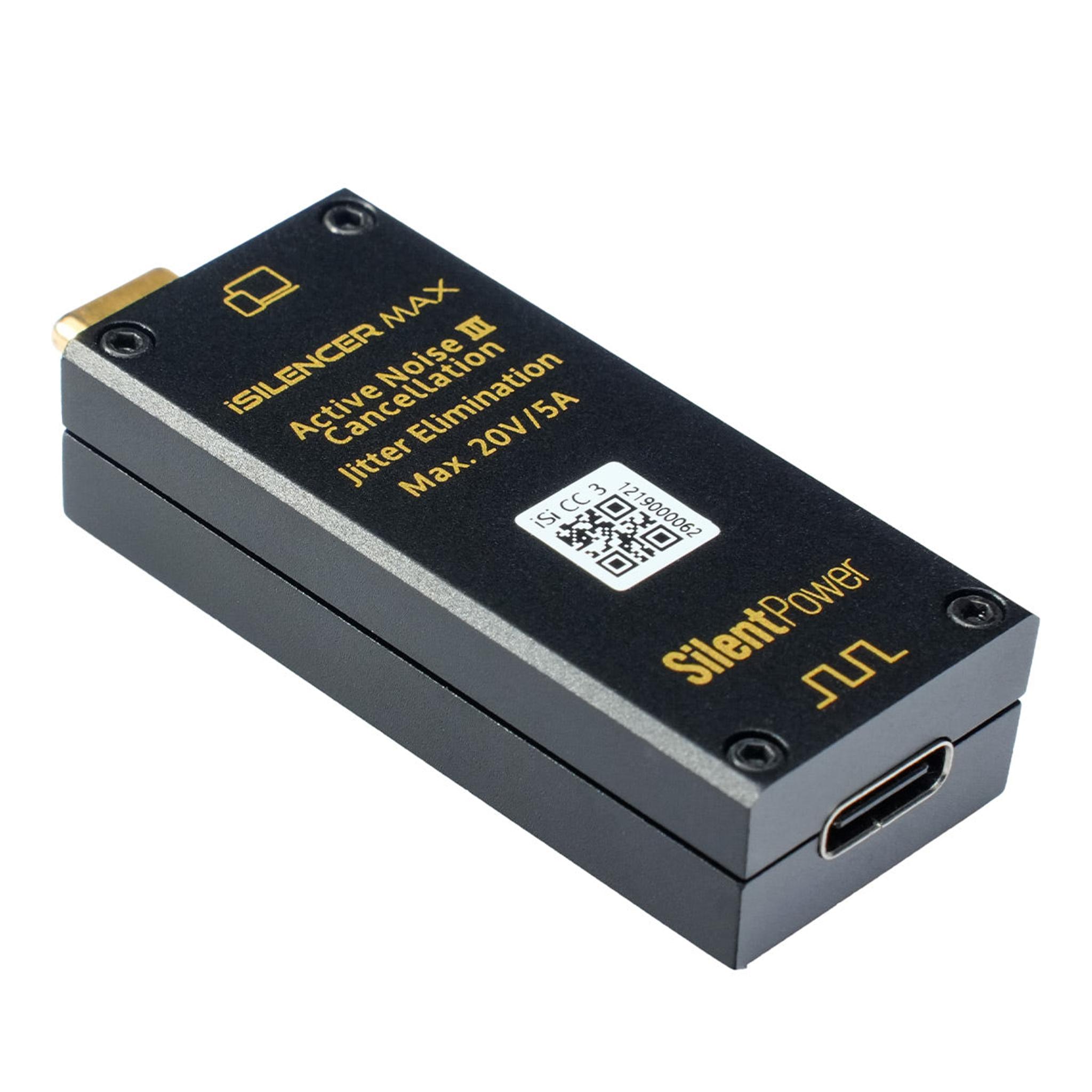 iFi Audio iSilencer Max USB-C Noise Filter with Active Noise Cancellation thumbnail 8
