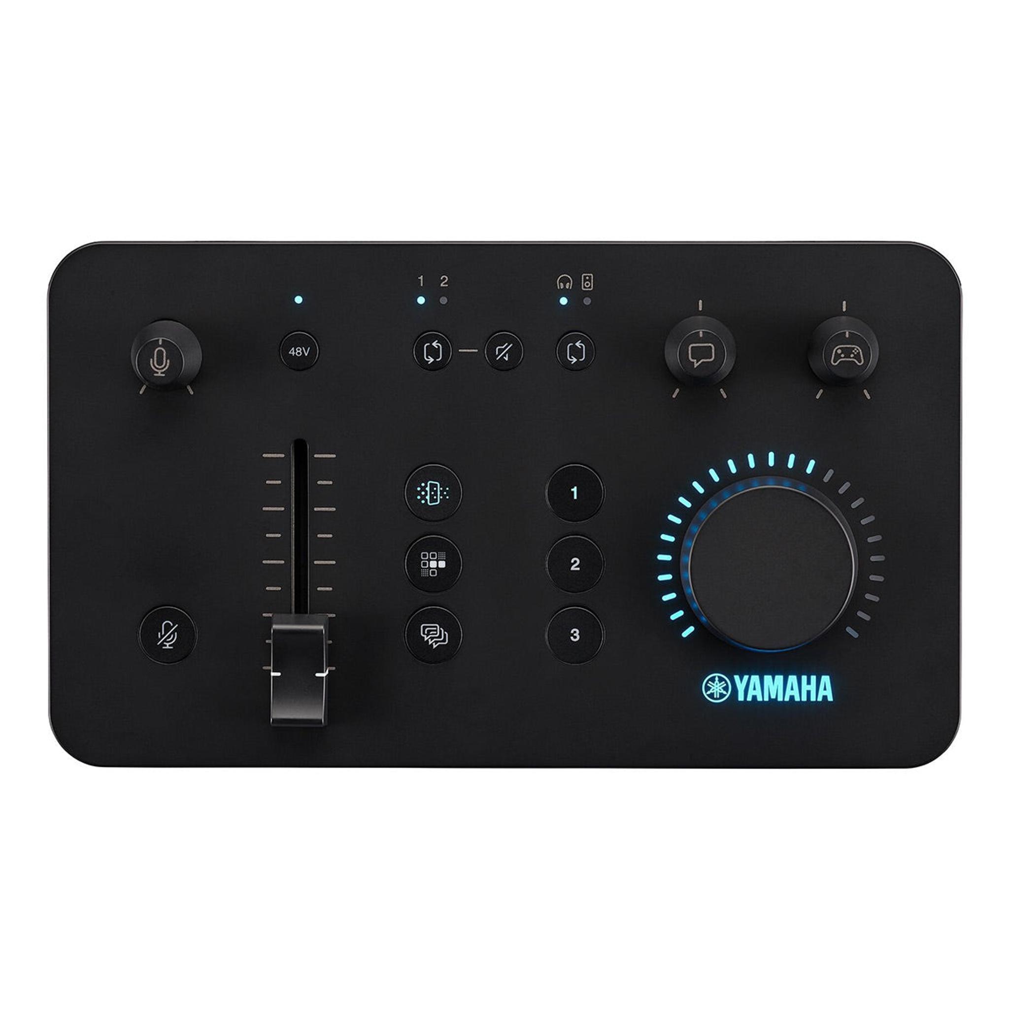 Yamaha ZG01 Gaming Audio Mixer with USB-C Interface thumbnail 6