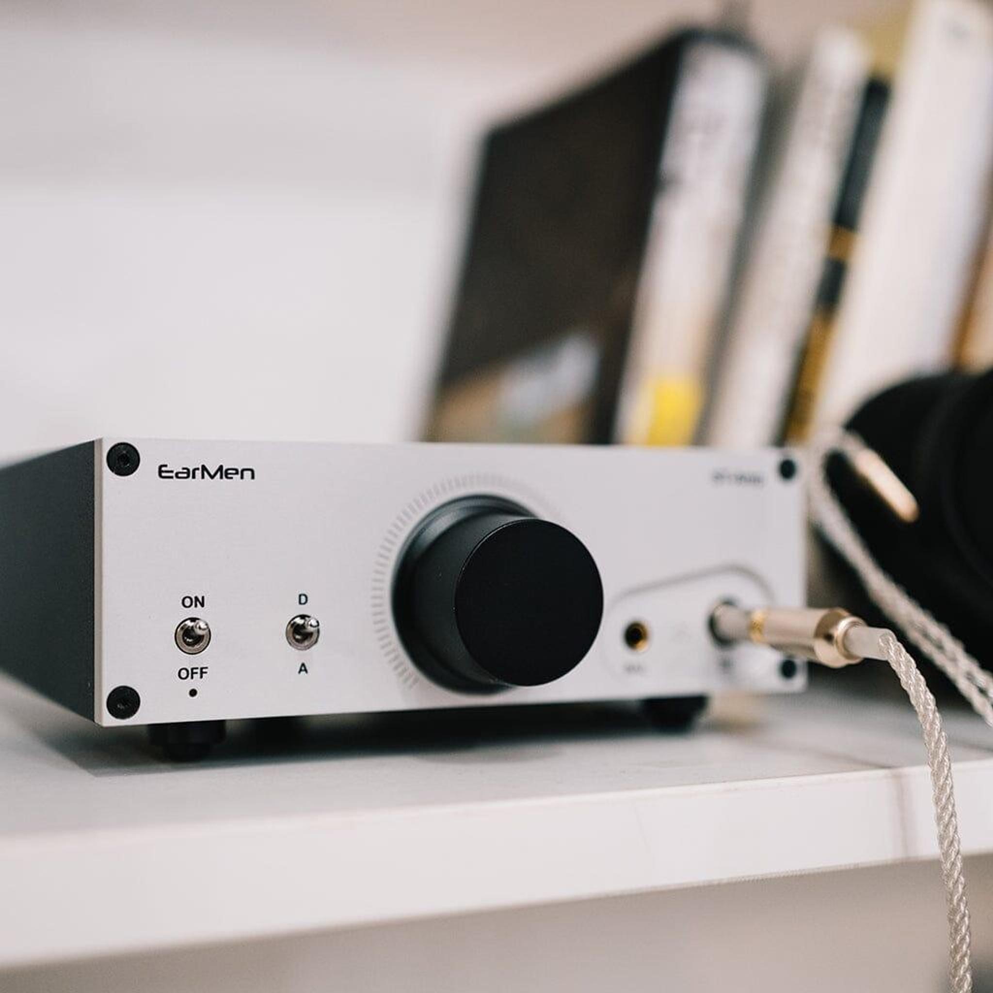 EarMen ST-Amp Fully Balanced DAC and Headphone Amplifier thumbnail 5