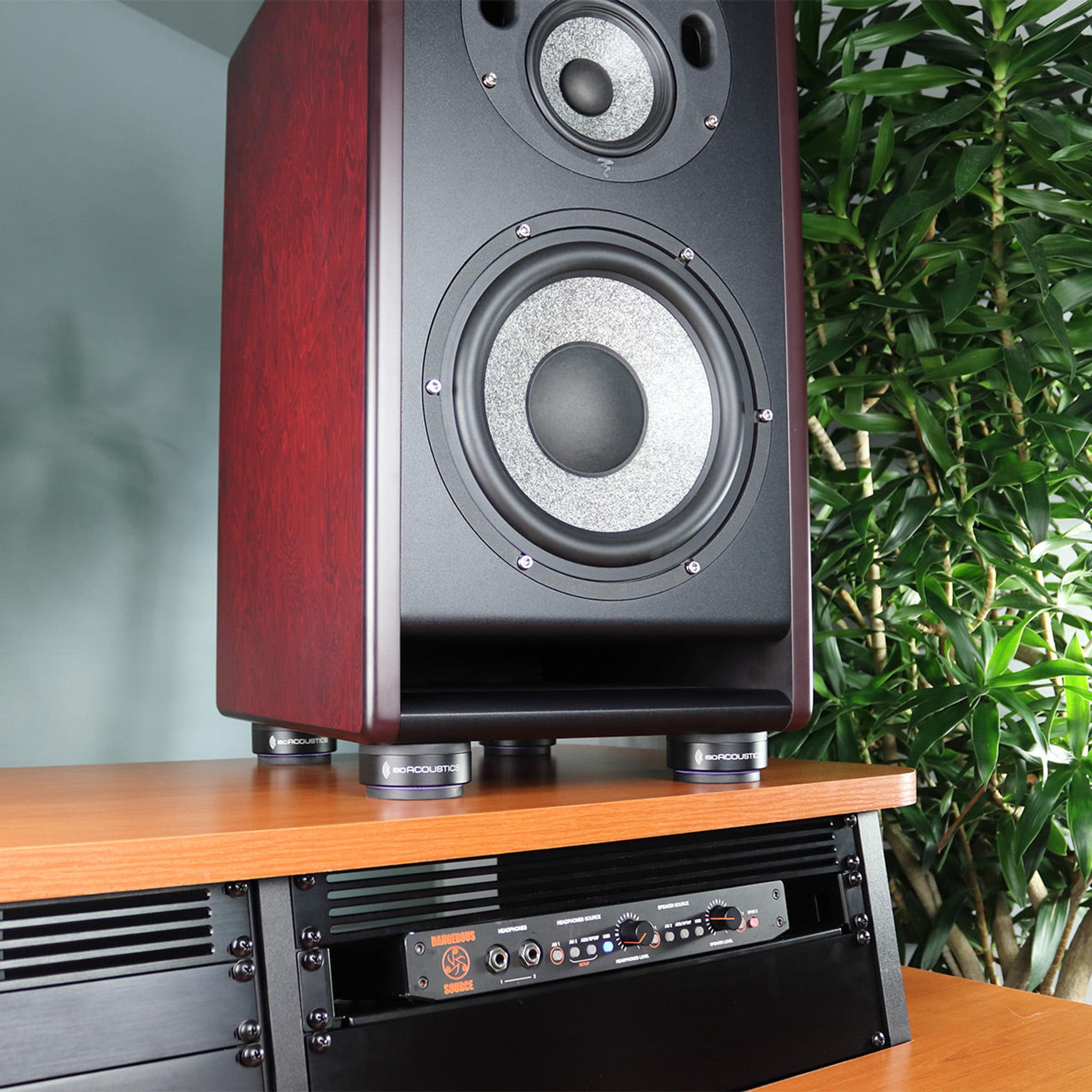 IsoAcoustics ISO-PUCK 76 Isolator Feet for Large Studio Monitors and Speakers - Pair thumbnail 8