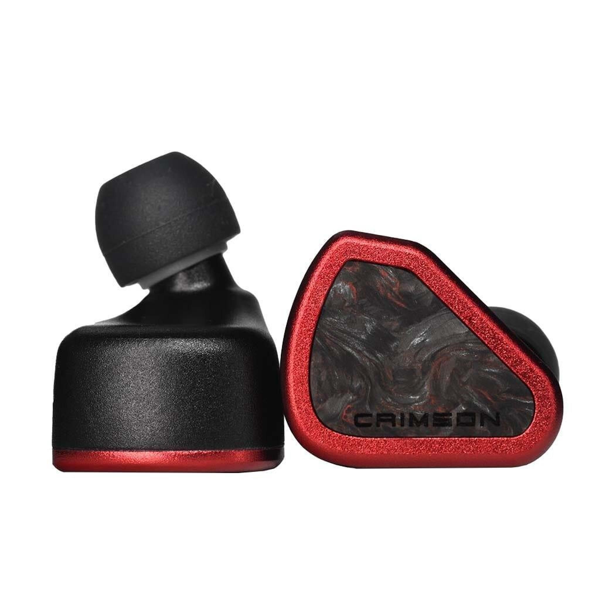 Symphonium Audio Crimson In-Ear Headphones thumbnail 4