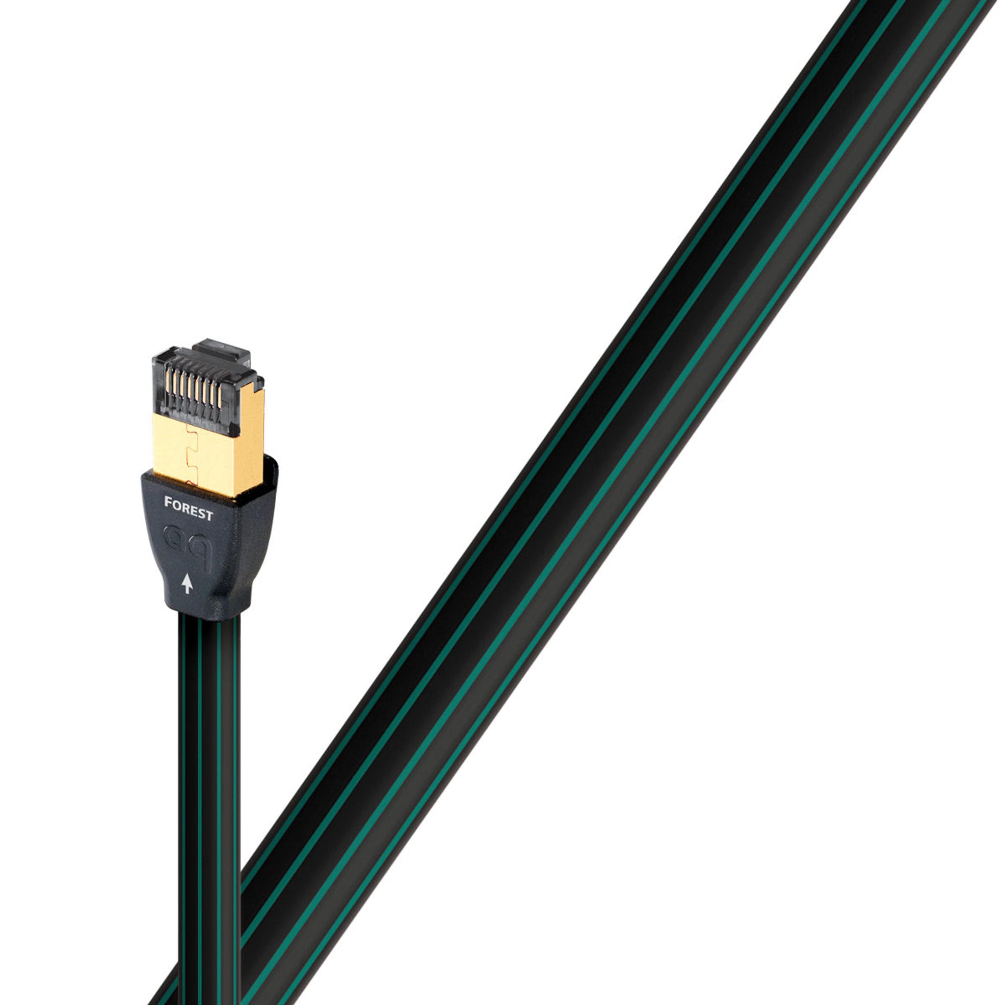 AudioQuest Forest RJ/E Ethernet Cable - 2.46 ft. (.75m) - Image 1