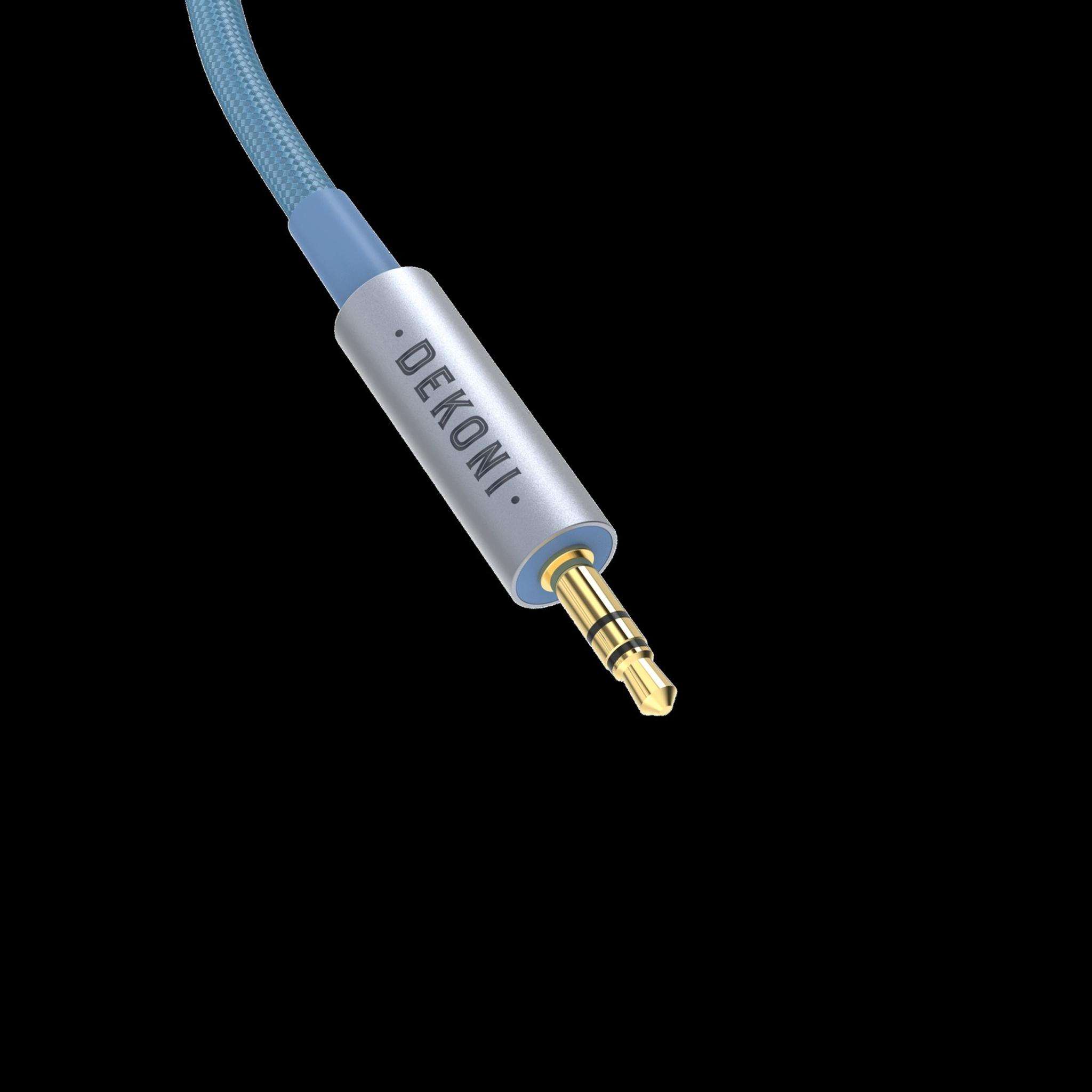 Dekoni Audio Ensemble 1/8" 64" Nylon Jacket Cable with ATHM Headphone Connector thumbnail 4
