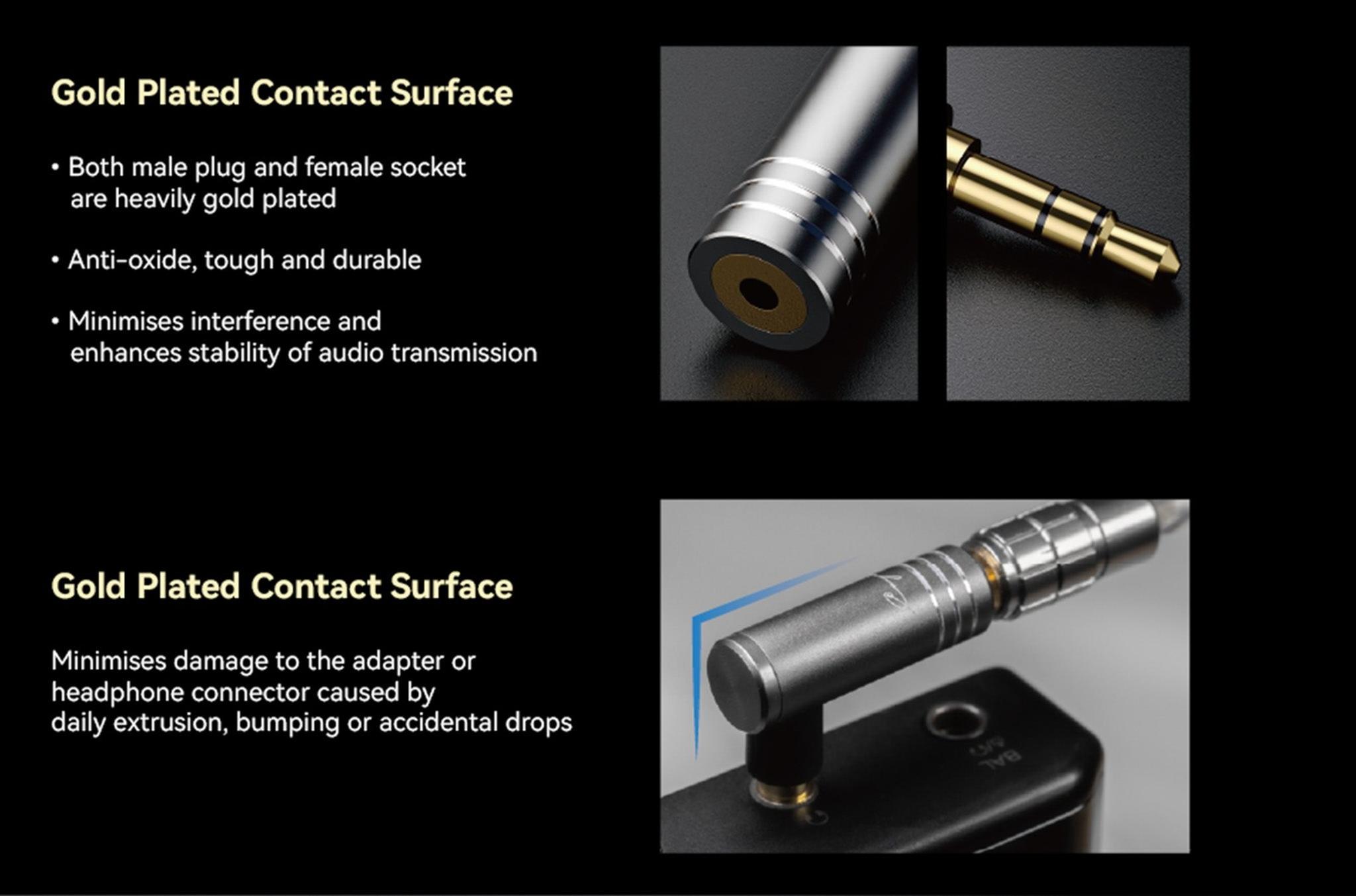 Cayin PH-32X | 2.5mm to 3.5mm Adapter thumbnail 6