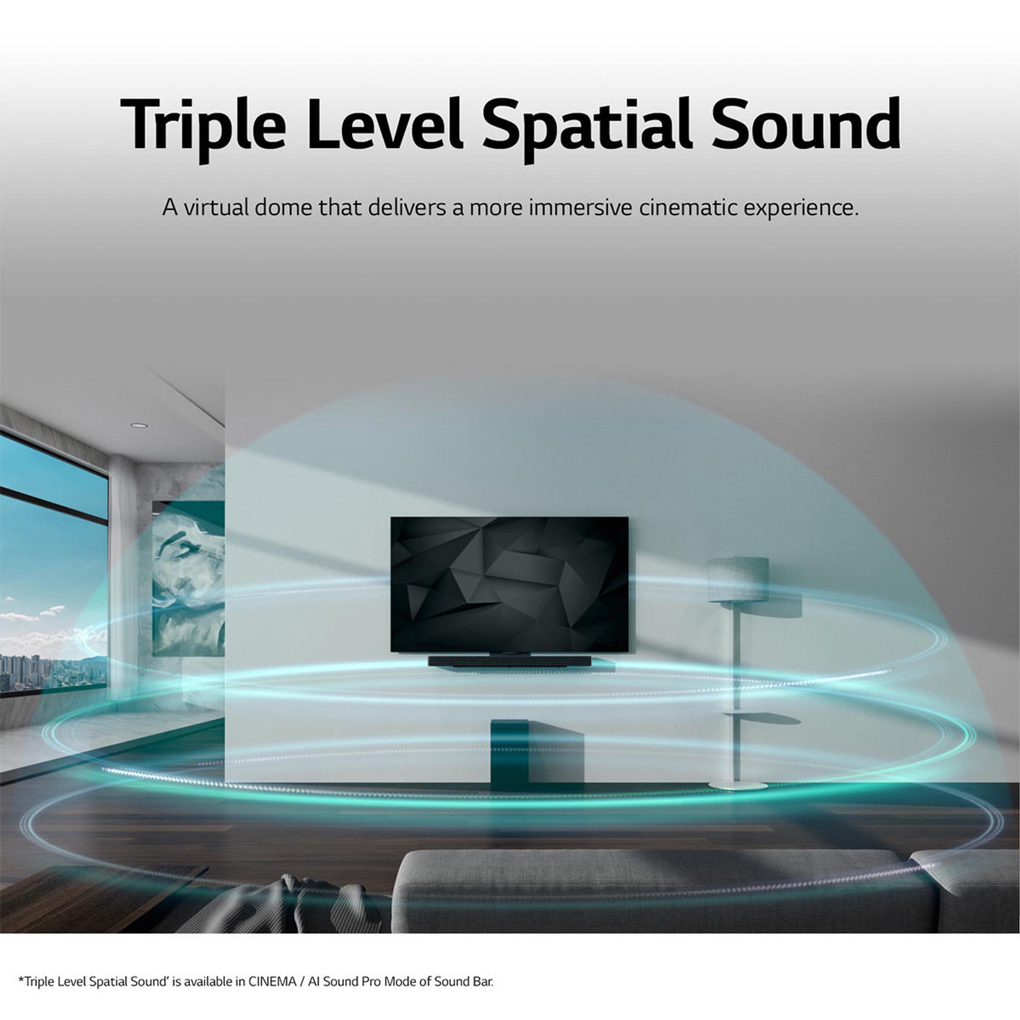 LG SC9S Sound Bar & Subwoofer for OLED evo C Series TVs thumbnail 7