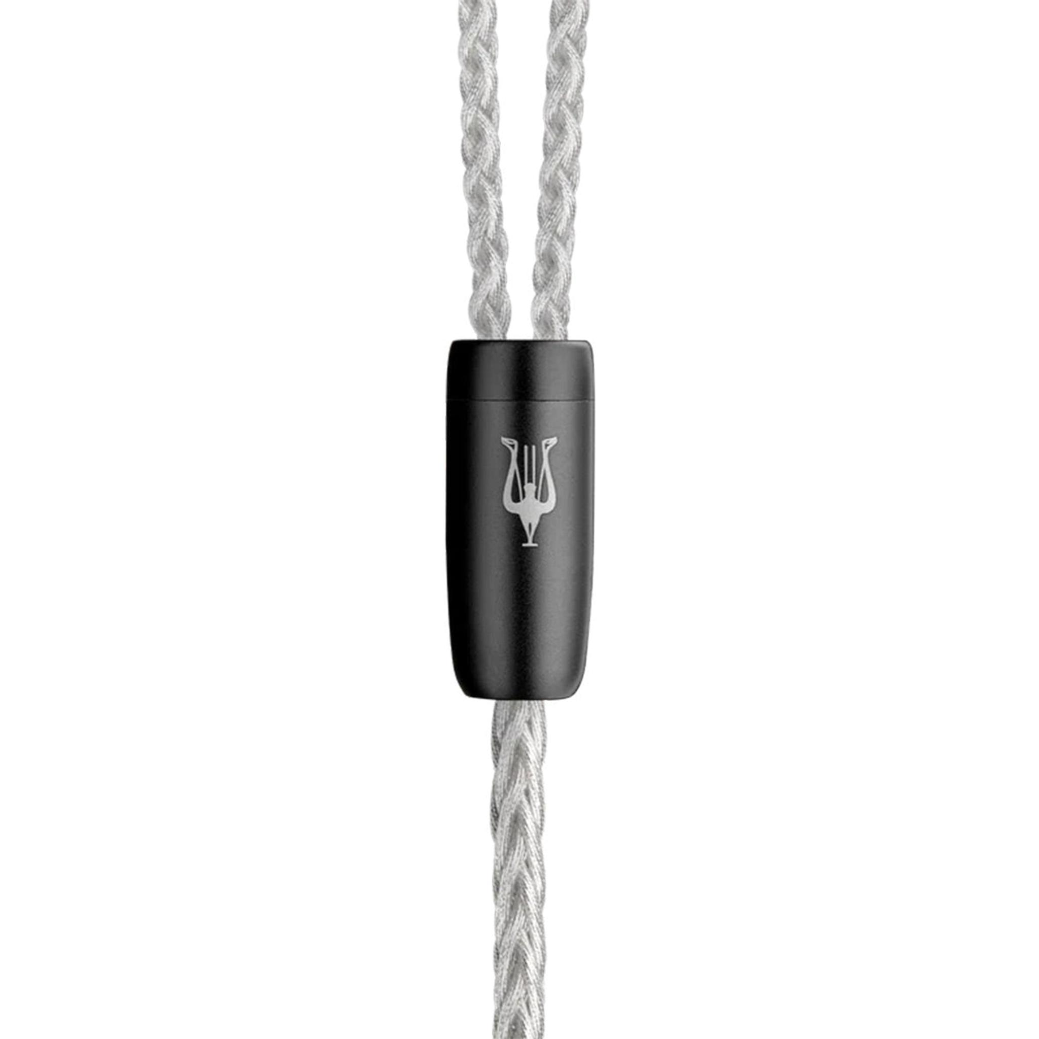 Meze Audio Mono 3.5mm to 3.5mm Silver Plated Cable - 4.2 ft. thumbnail 4