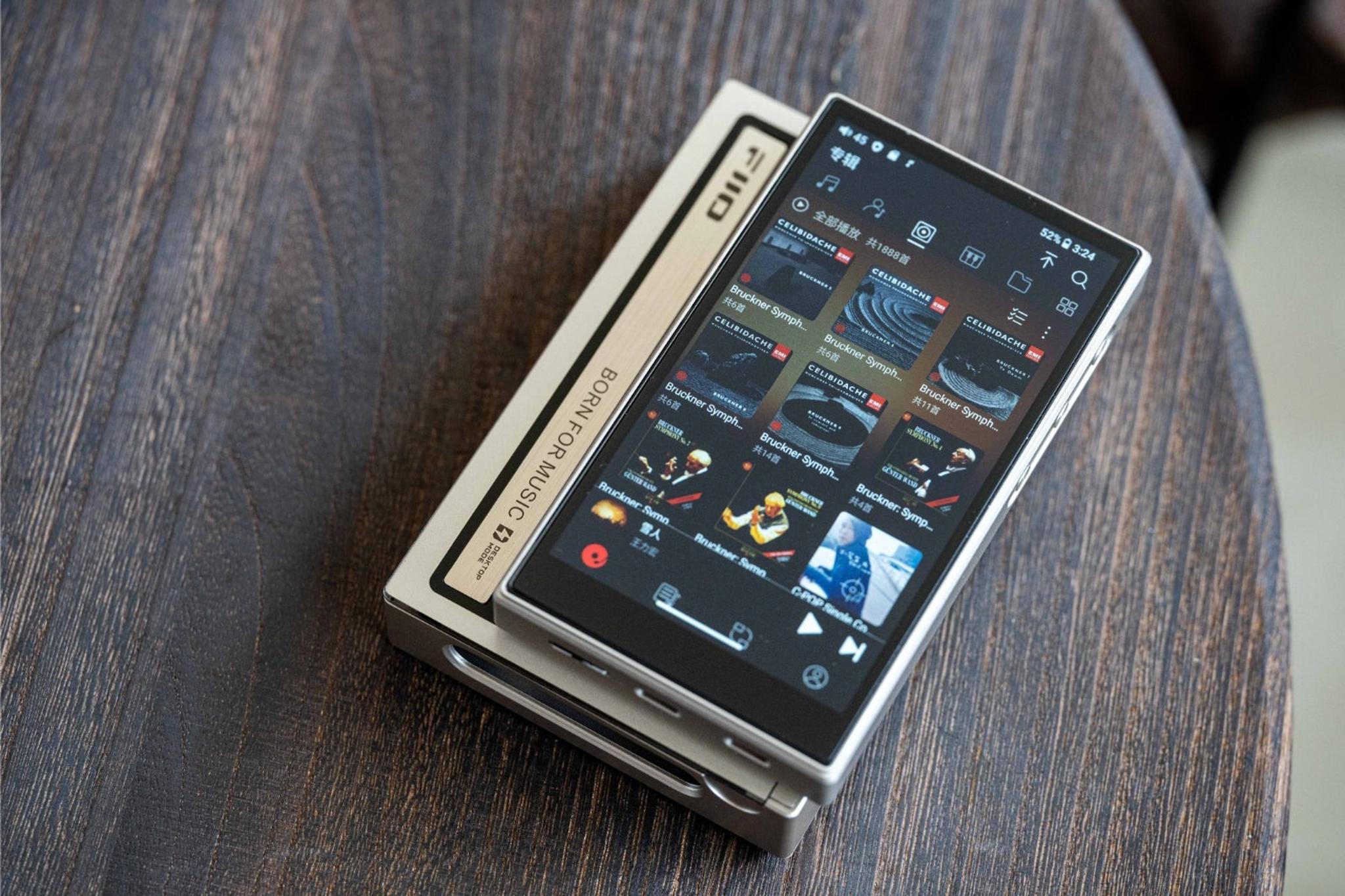 FiiO M21 Portable High-Res Lossless Music Player thumbnail 8
