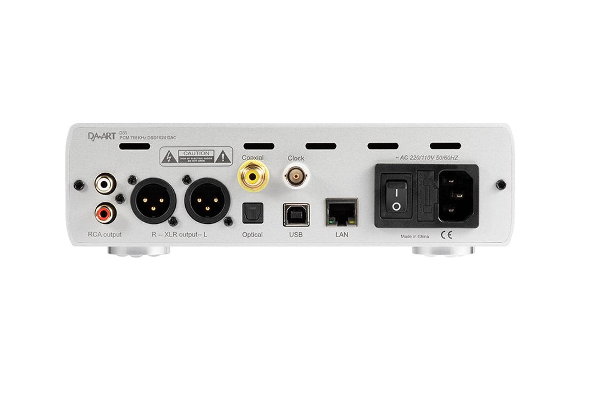 YULONG DAART D39 ESS9039PRO Music Streamer & Desktop DAC thumbnail 4