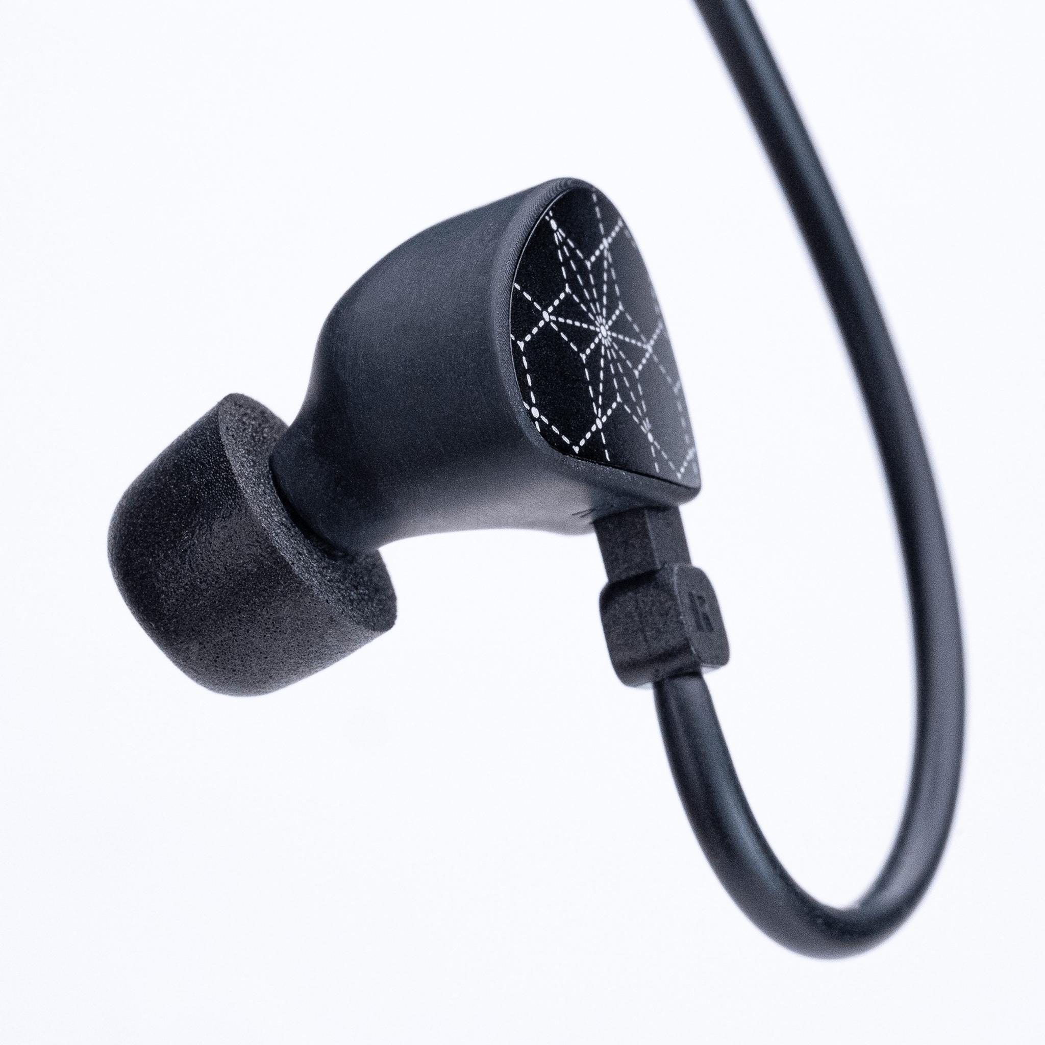 Dekoni Audio ETZ-MERCURY Premium Memory Foam Isolation Earphone Tips Mercury 4.9mm thumbnail 2