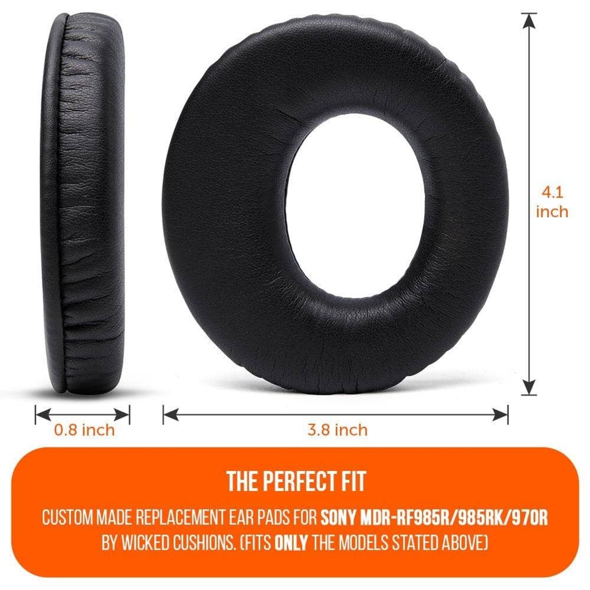 Replacement earpads for Sony MDR-RF985R & More thumbnail 6