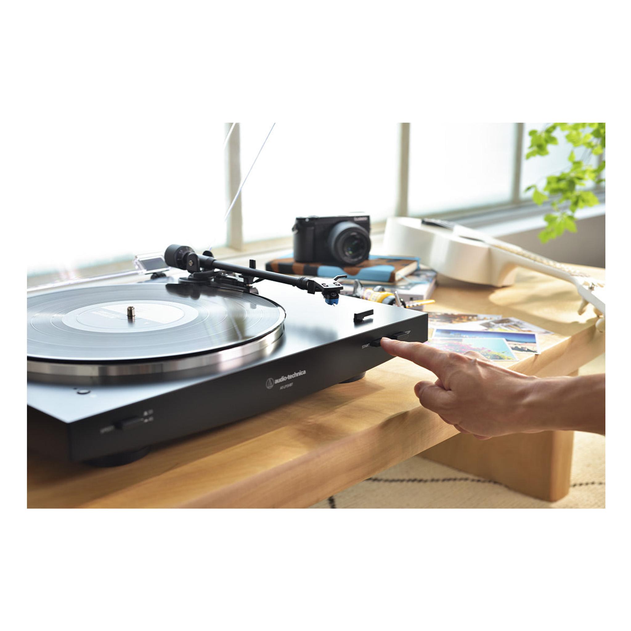 Audio-Technica AT-LP3xBT Fully Automatic Wireless Belt-Drive Turntable with Bluetooth (Black) thumbnail 9