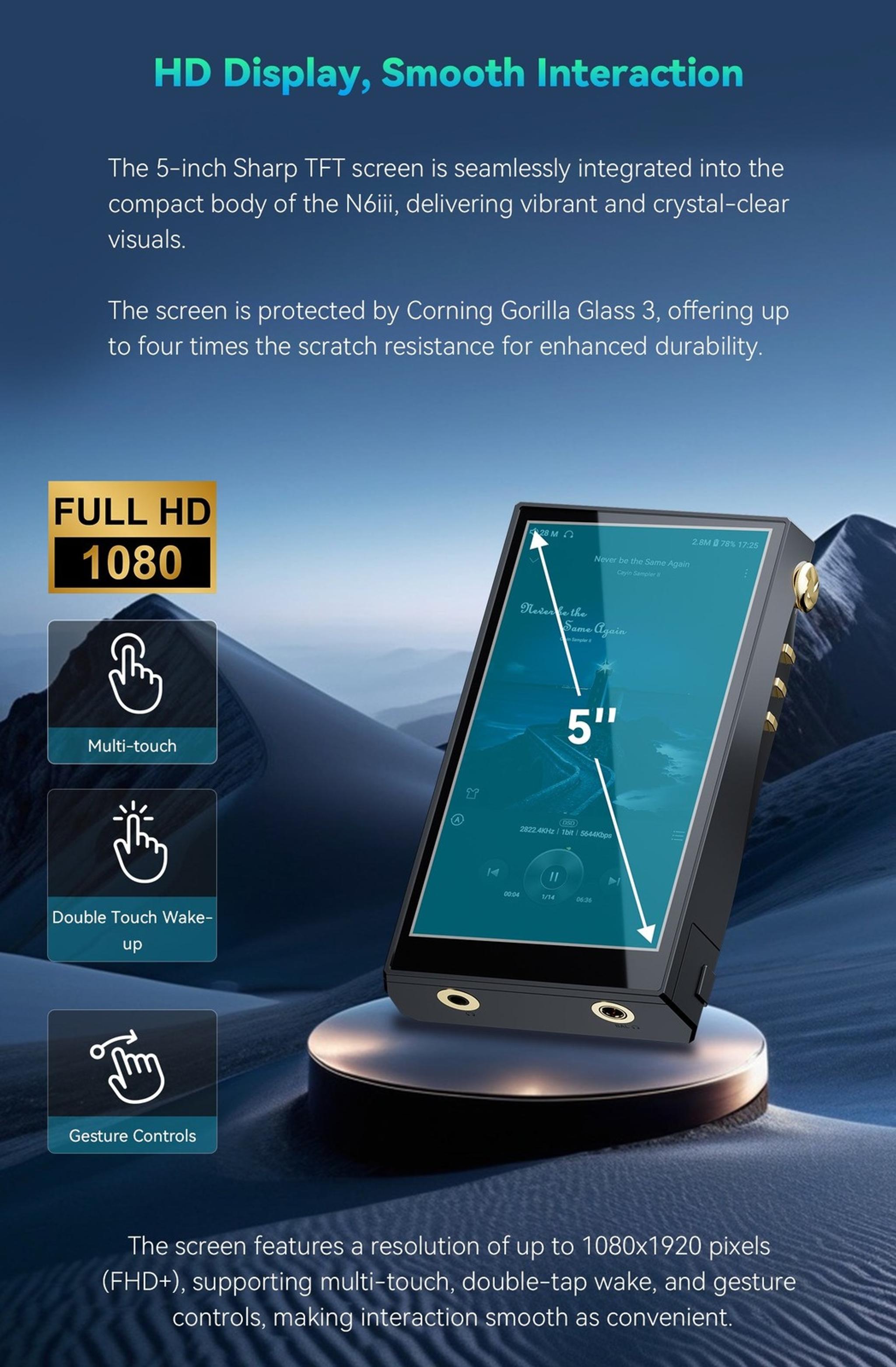 Cayin N6iii Digital Audio Player thumbnail 9