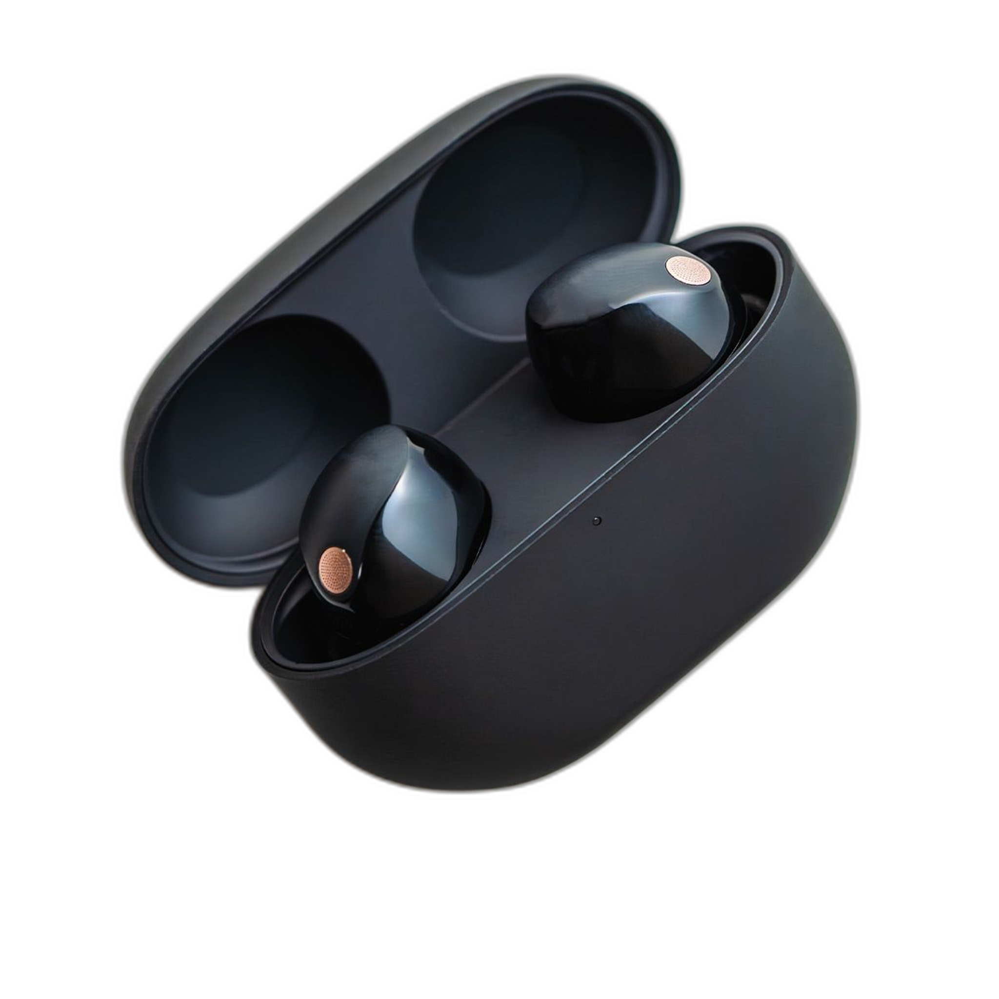 Sony WF-1000XM5 Wireless Noise Cancelling In-Ear Headphone Bundle with gSport Hardshell Case (Black) thumbnail 20