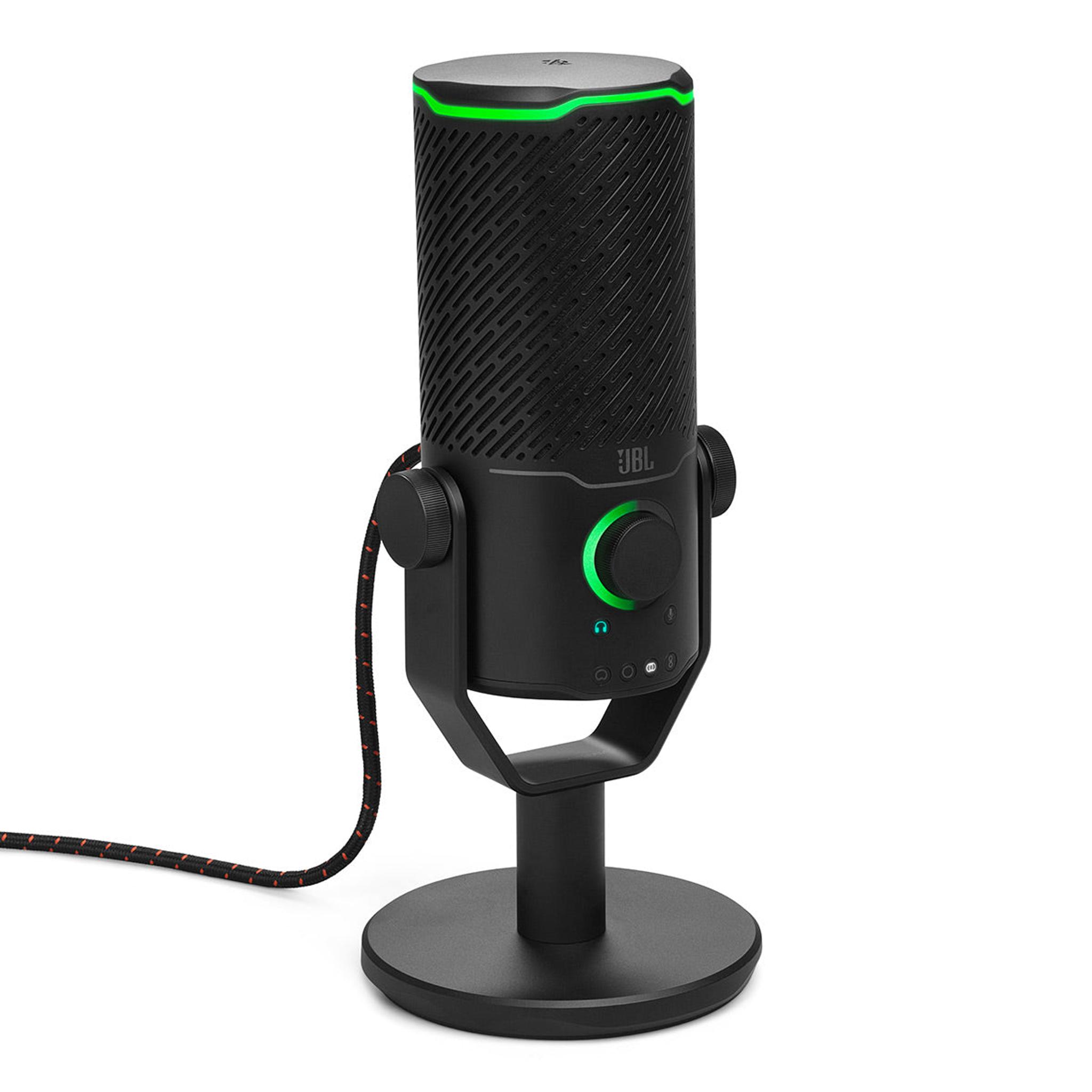 JBL Quantum Stream Studio Quad-Pattern USB Microphone for Streaming, Recording, & Gaming thumbnail 15