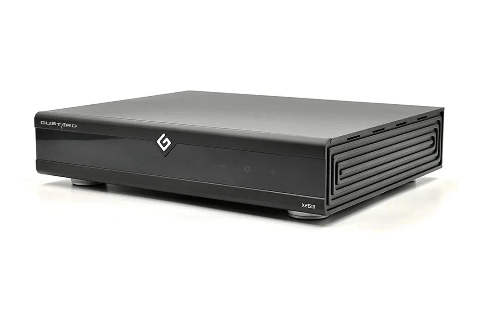 GUSTARD X26 III Dual ES9039SPRO Digital to Analog Convertor (DAC) thumbnail 5
