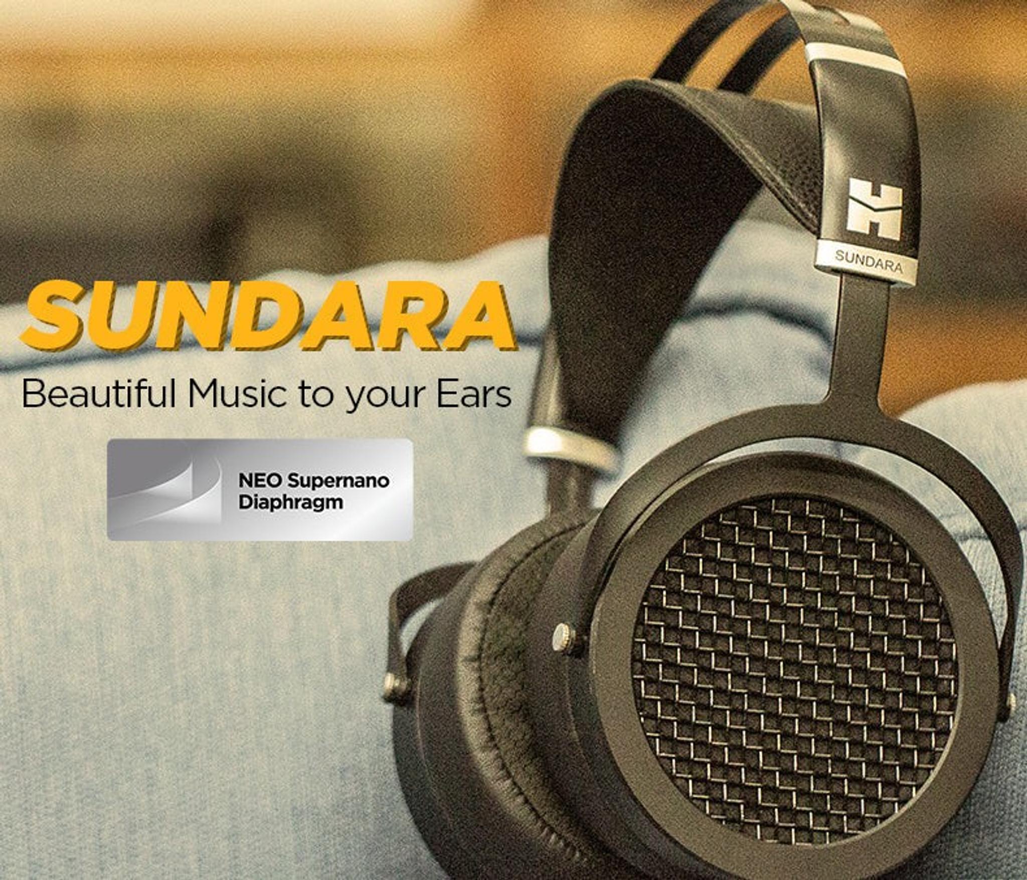 HIFIMAN Sundara Planar Magnetic Headphones thumbnail 5