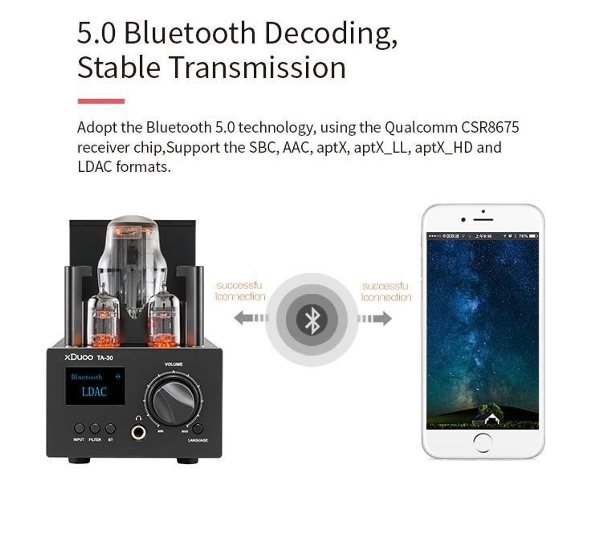xDuoo TA-30 Tube Headphone Amp thumbnail 9
