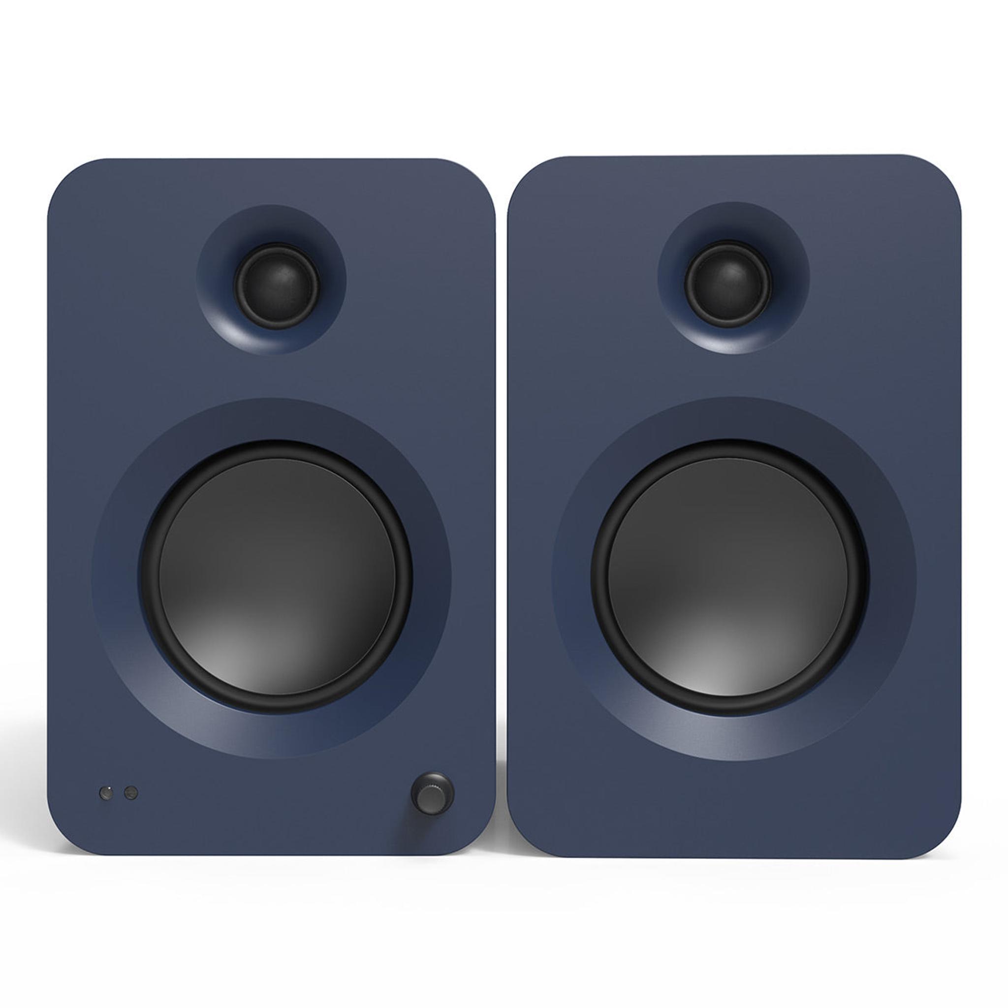 Kanto REN Powered Bluetooth Bookshelf Speakers - Pair (Matte Blue) thumbnail 5