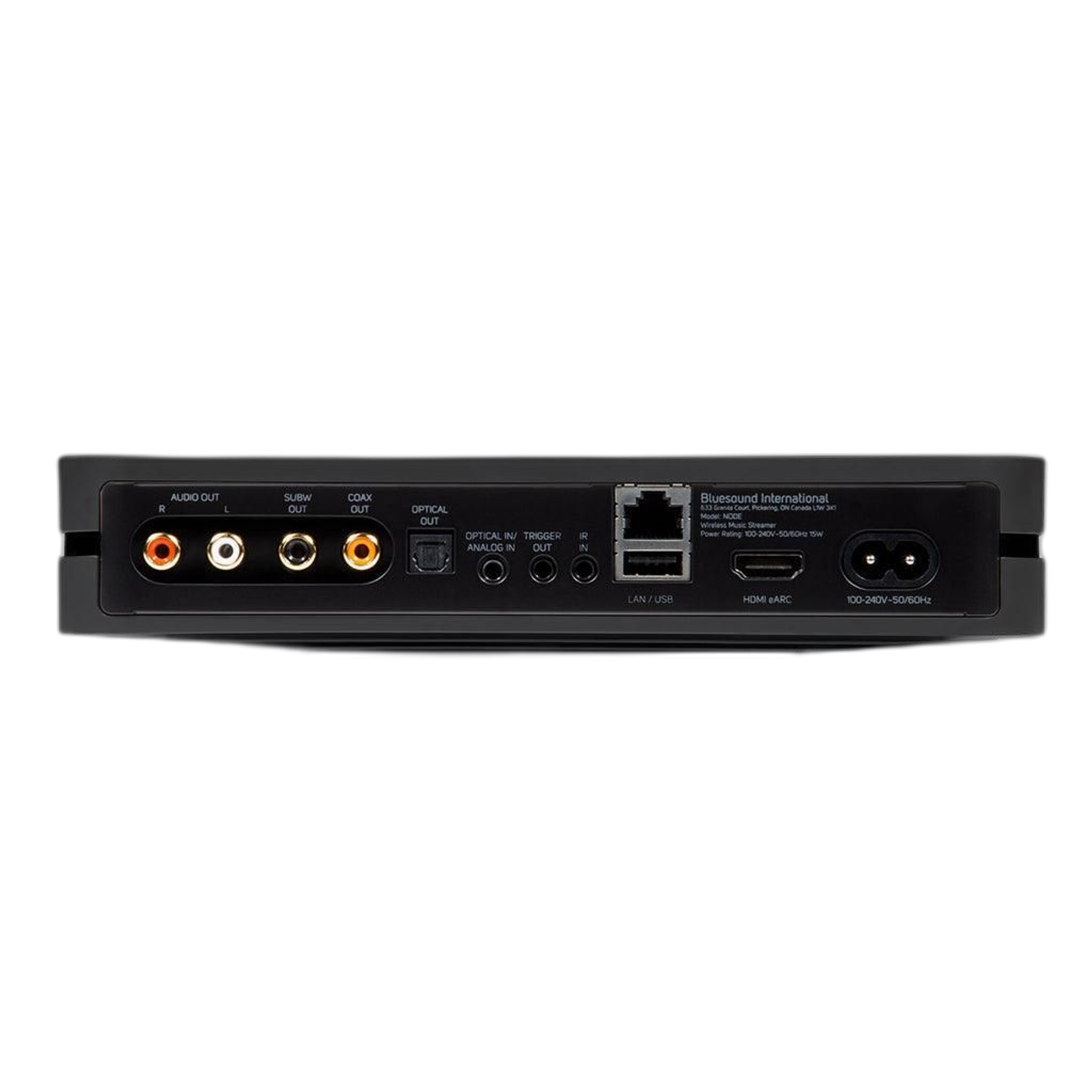 Bluesound Node Wireless Music Streamer thumbnail 3