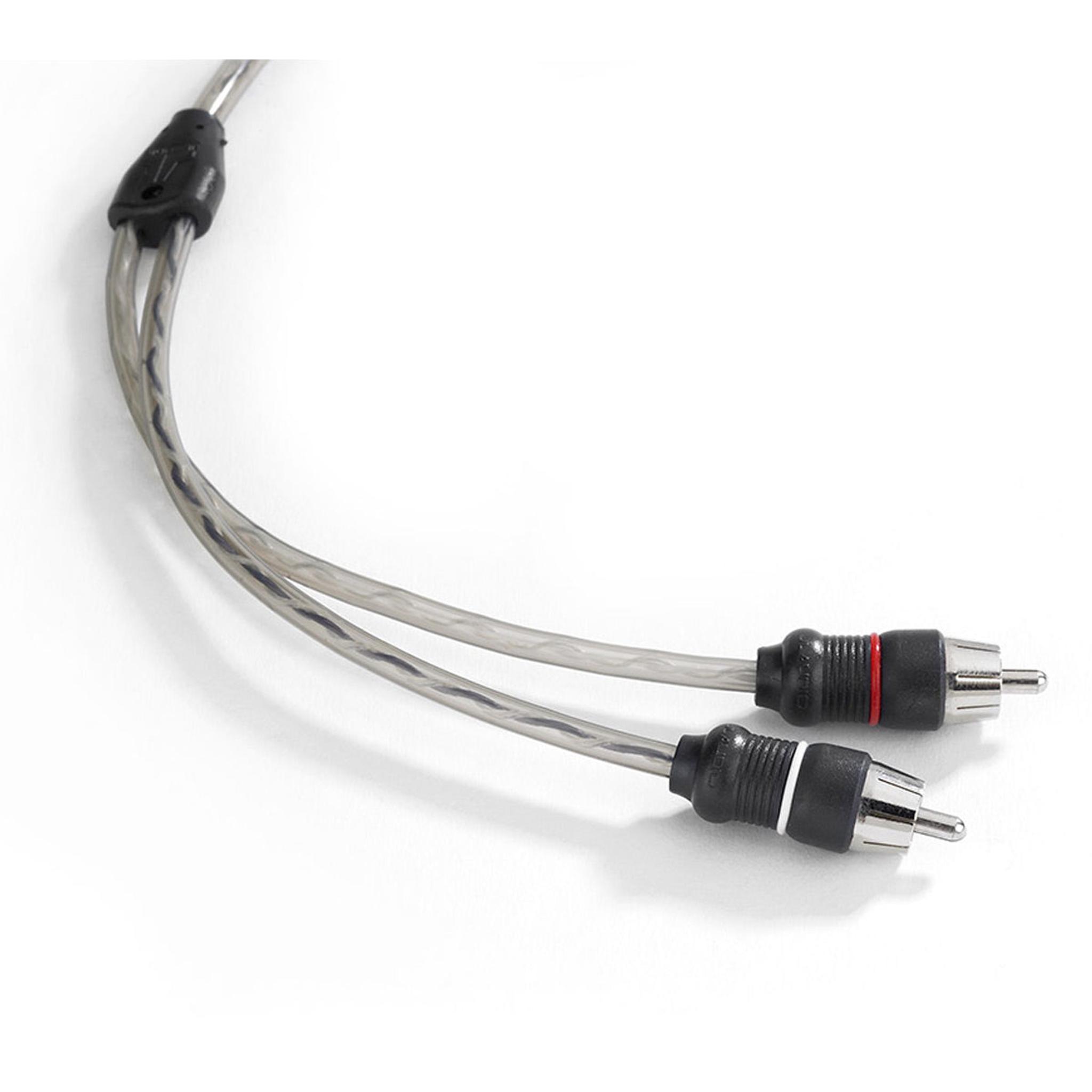 JL Audio Twisted-Pair RCA Male to RCA Male Cable - 18 ft. (5.49m) thumbnail 3