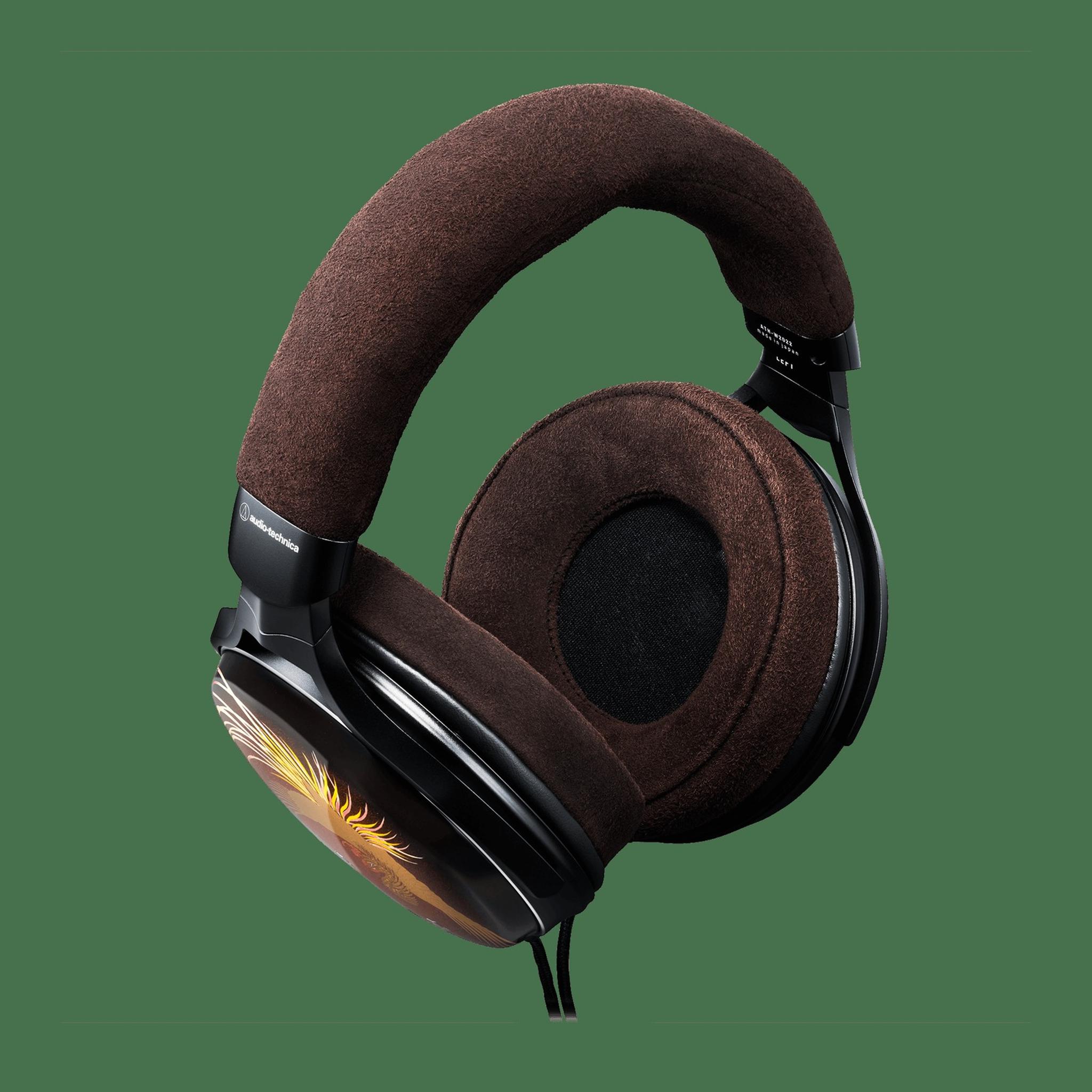 Audio-Technica ATH-W2022 Closed-Back Dynamic Wooden Headphones thumbnail 4