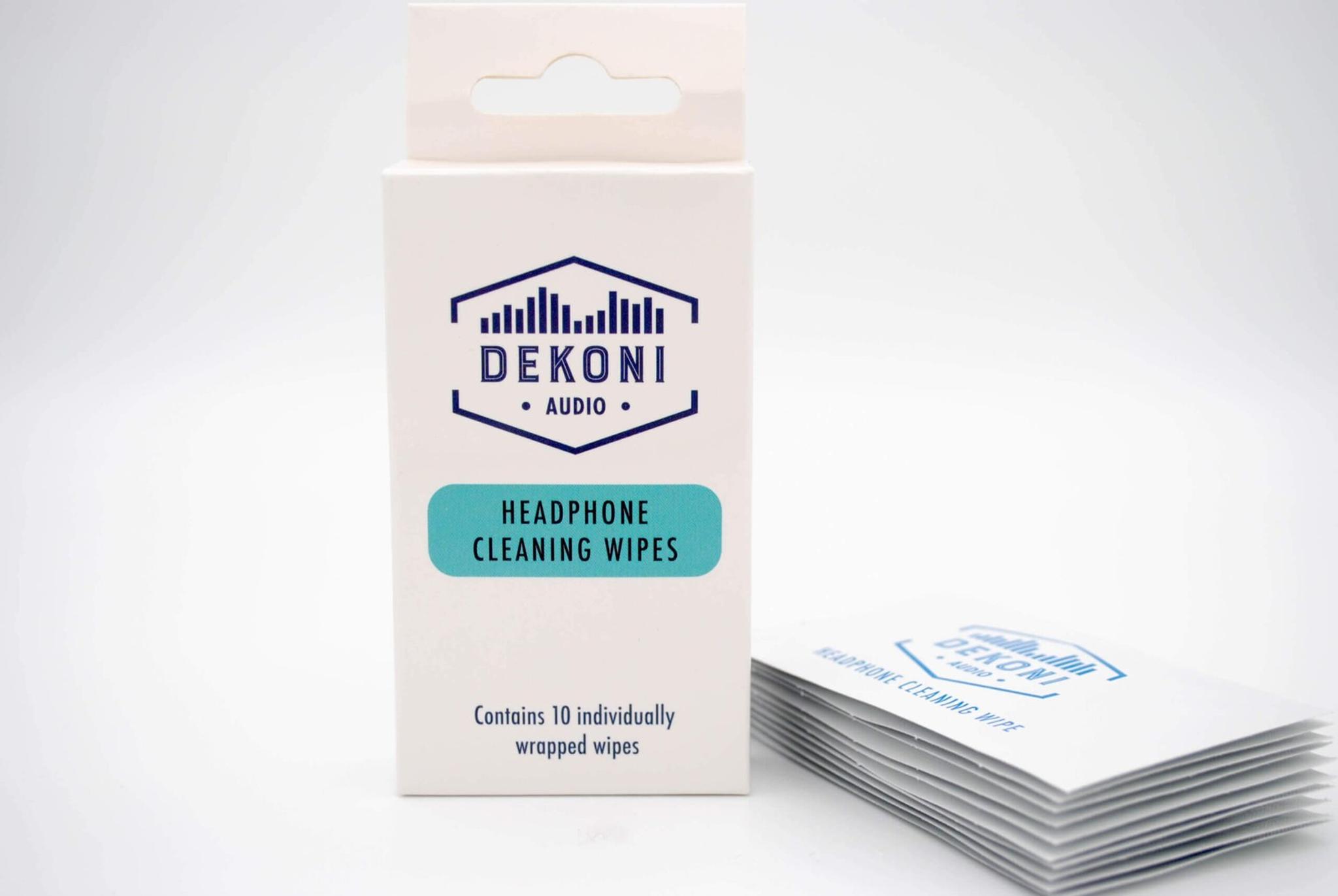 Premium Headphone & Earbud Cleaning Wipes – Anti-Static & Alcohol-Free thumbnail 3