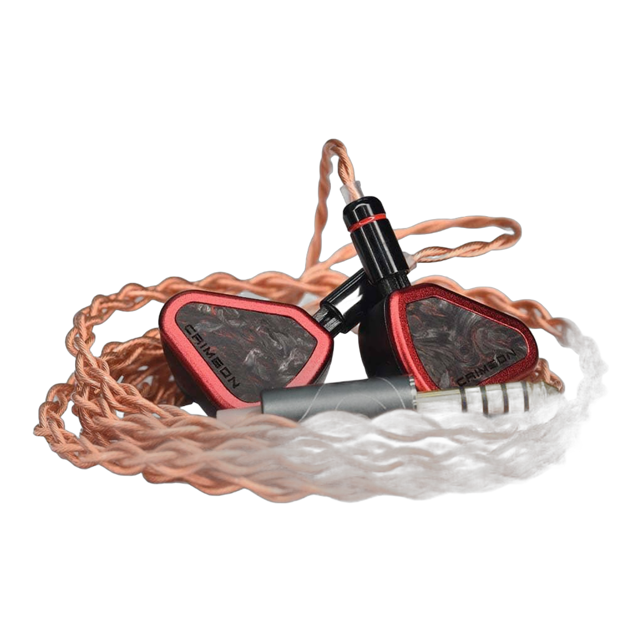 Symphonium Audio Crimson In-Ear Headphones