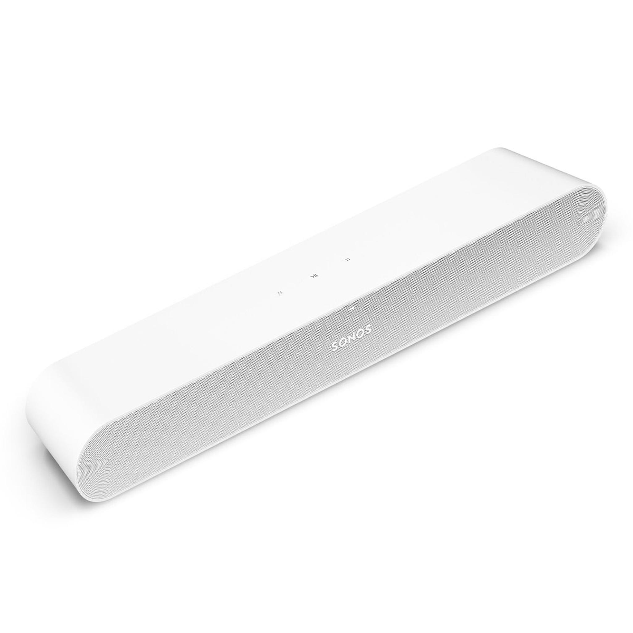 Sonos Ray Compact Sound Bar for TV, Gaming, and Music (White) thumbnail 7