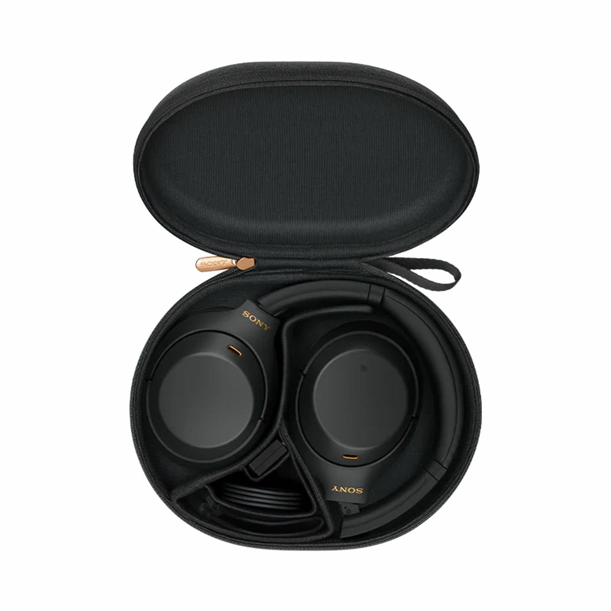 Sony WH-1000XM4 Wireless Noise Cancelling Over-Ear Headphones with iFi Audio Go blu Portable Bluetooth DAC/Headphone Amp thumbnail 6