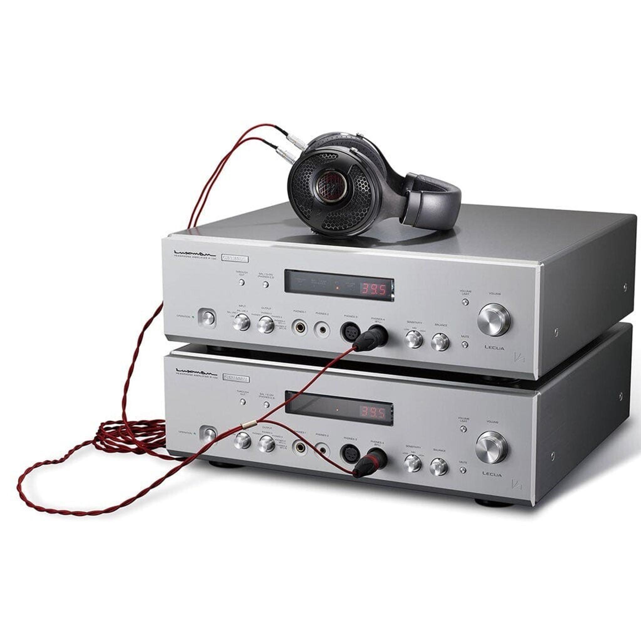 Luxman P-100 Centennial Headphone Amplifier thumbnail 3